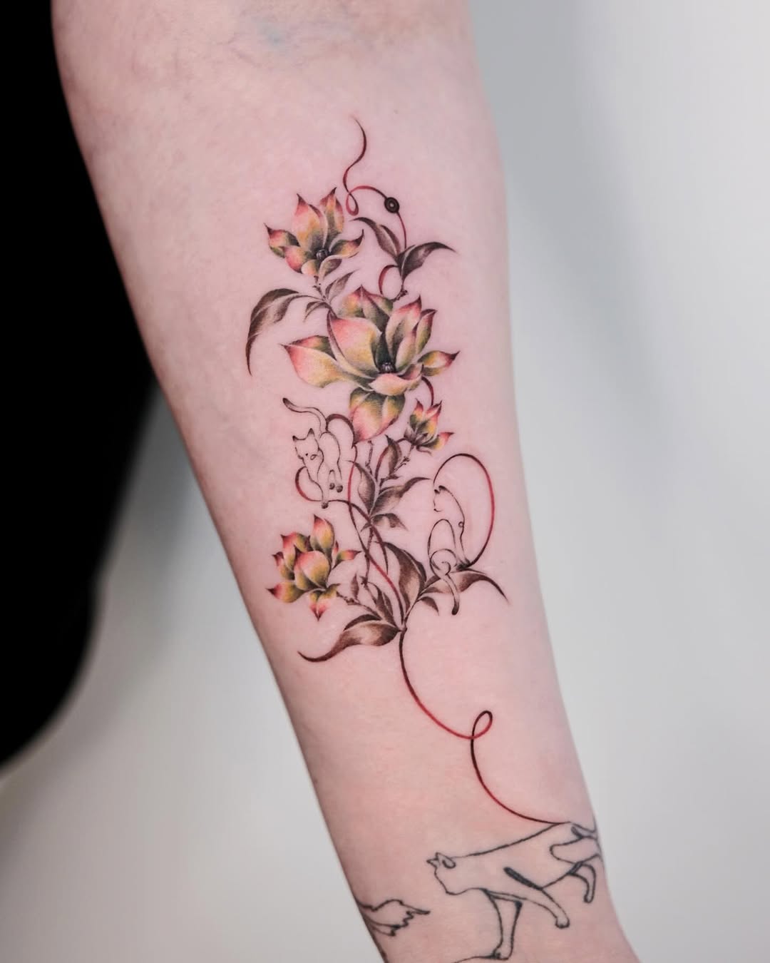 Tattoo by @aebak_tattoo — fine_line, illustrative