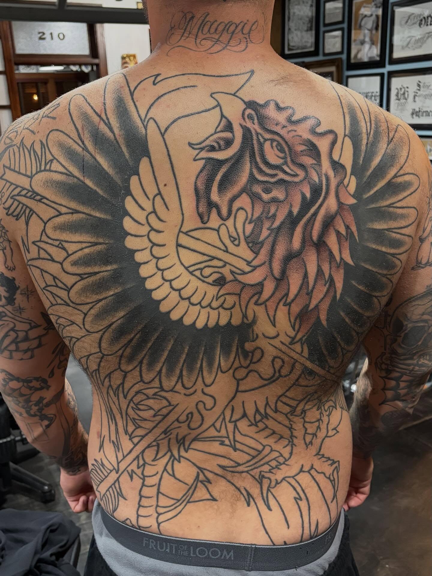 Tattoo by @elmertattoos — american_traditional
