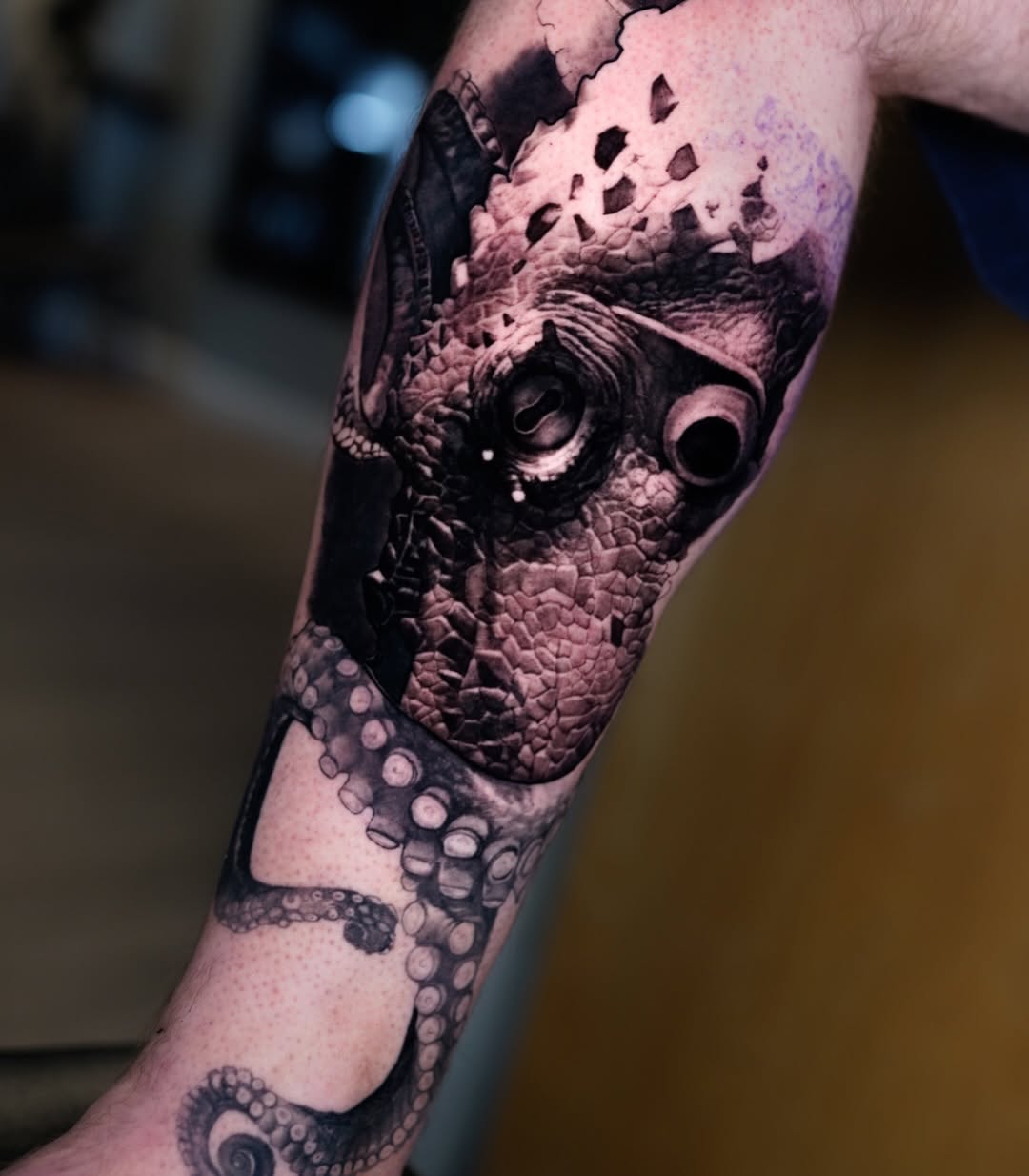 Tattoo by @tattoosbygonzo β realism, black_and_grey