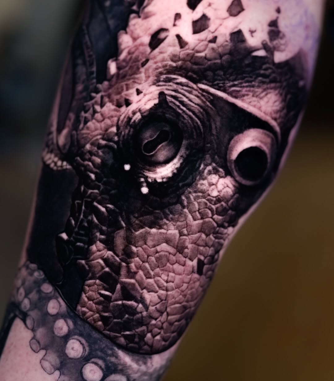 Tattoo by @tattoosbygonzo β realism, black_and_grey