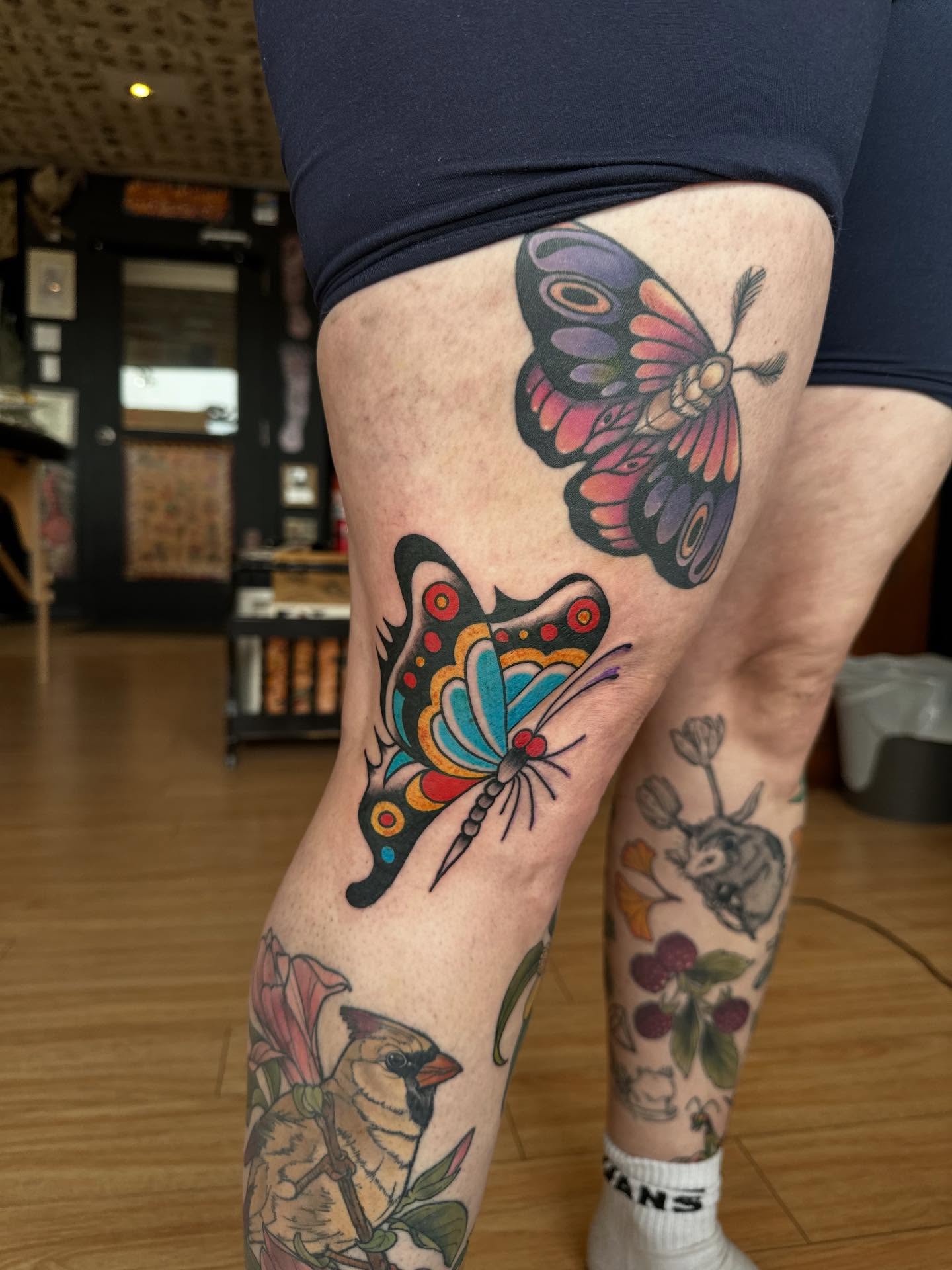 Tattoo by @acab.tattoos — american_traditional, dotwork