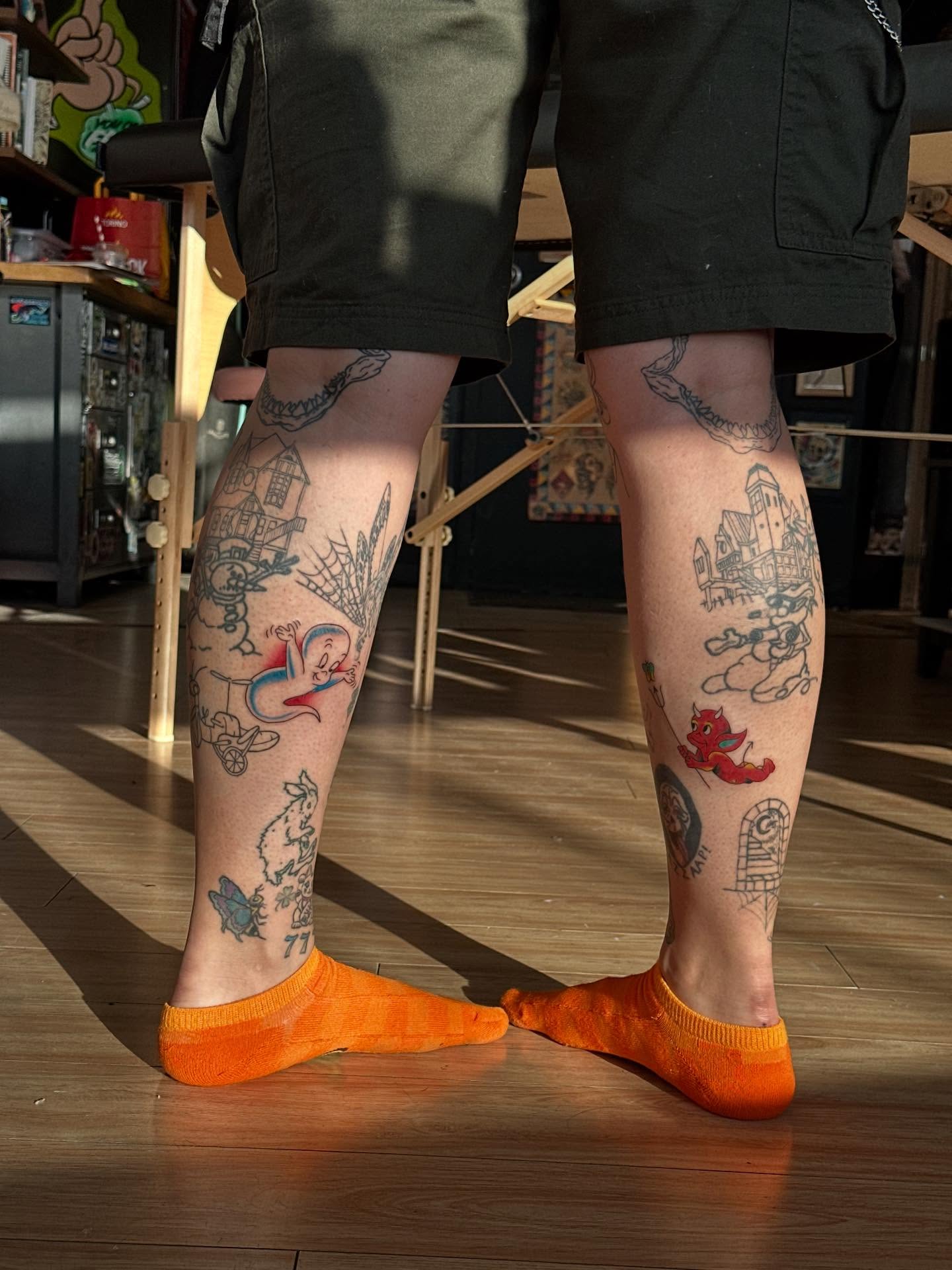 Tattoo by @acab.tattoos — new_school, illustrative