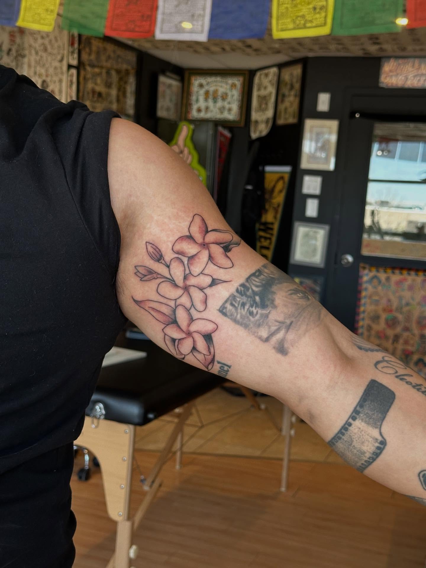 Tattoo by @acab.tattoos — black_and_grey