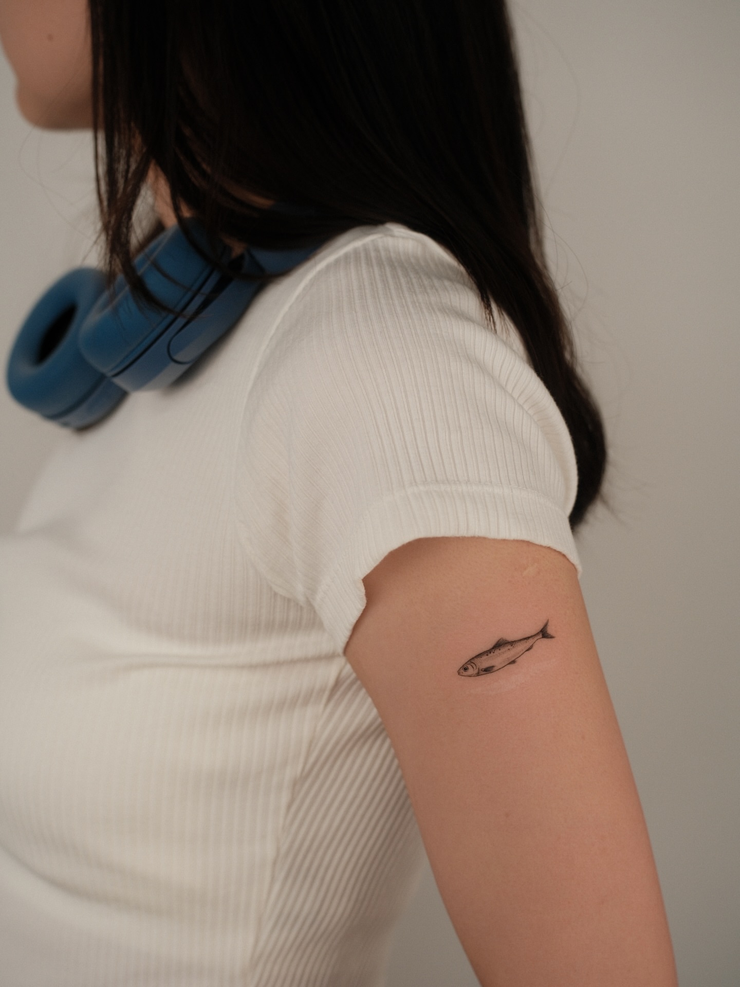 Tattoo by @_nikonv — minimalist