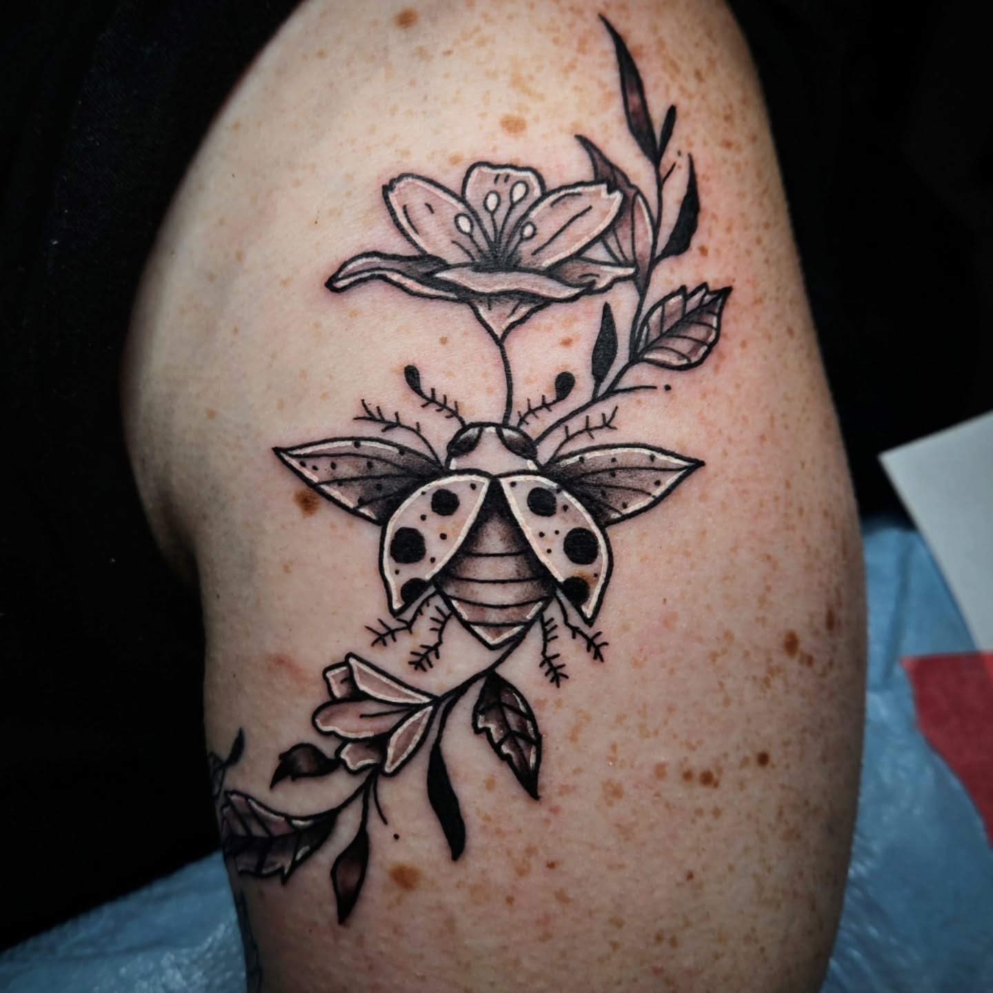 Tattoo by @tattoosbyalmond โ black_and_grey
