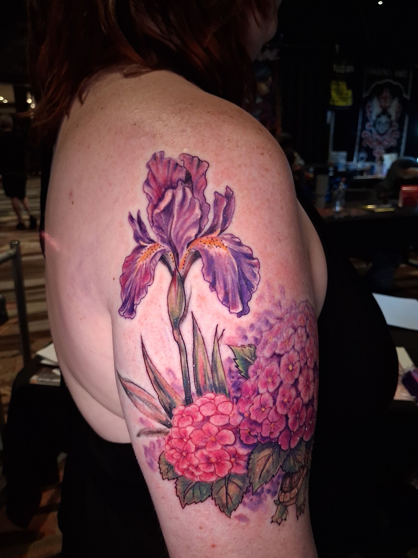 Tattoo by @my_style_mom — realism, watercolor