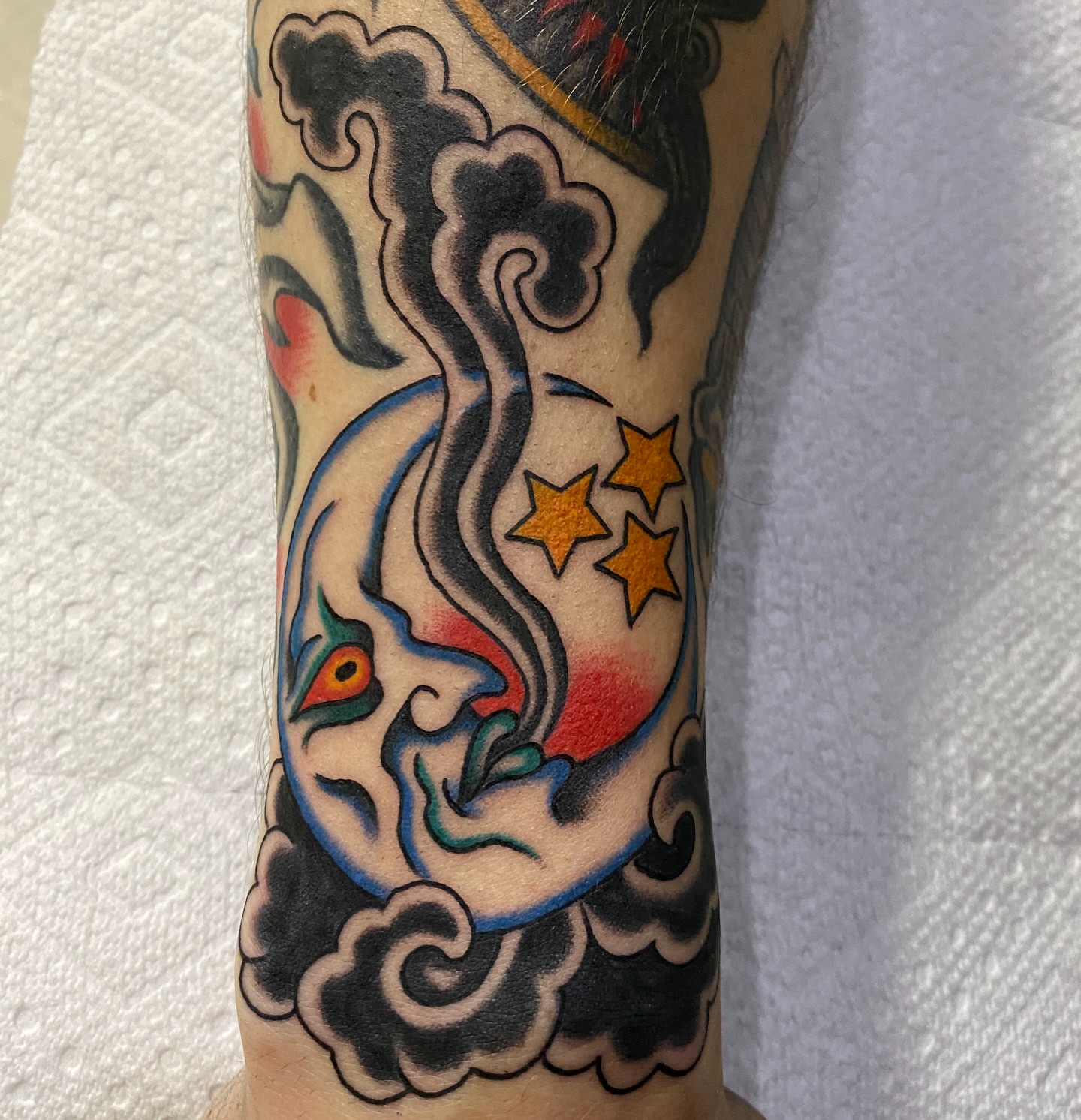Tattoo by @sean_drennen — american_traditional