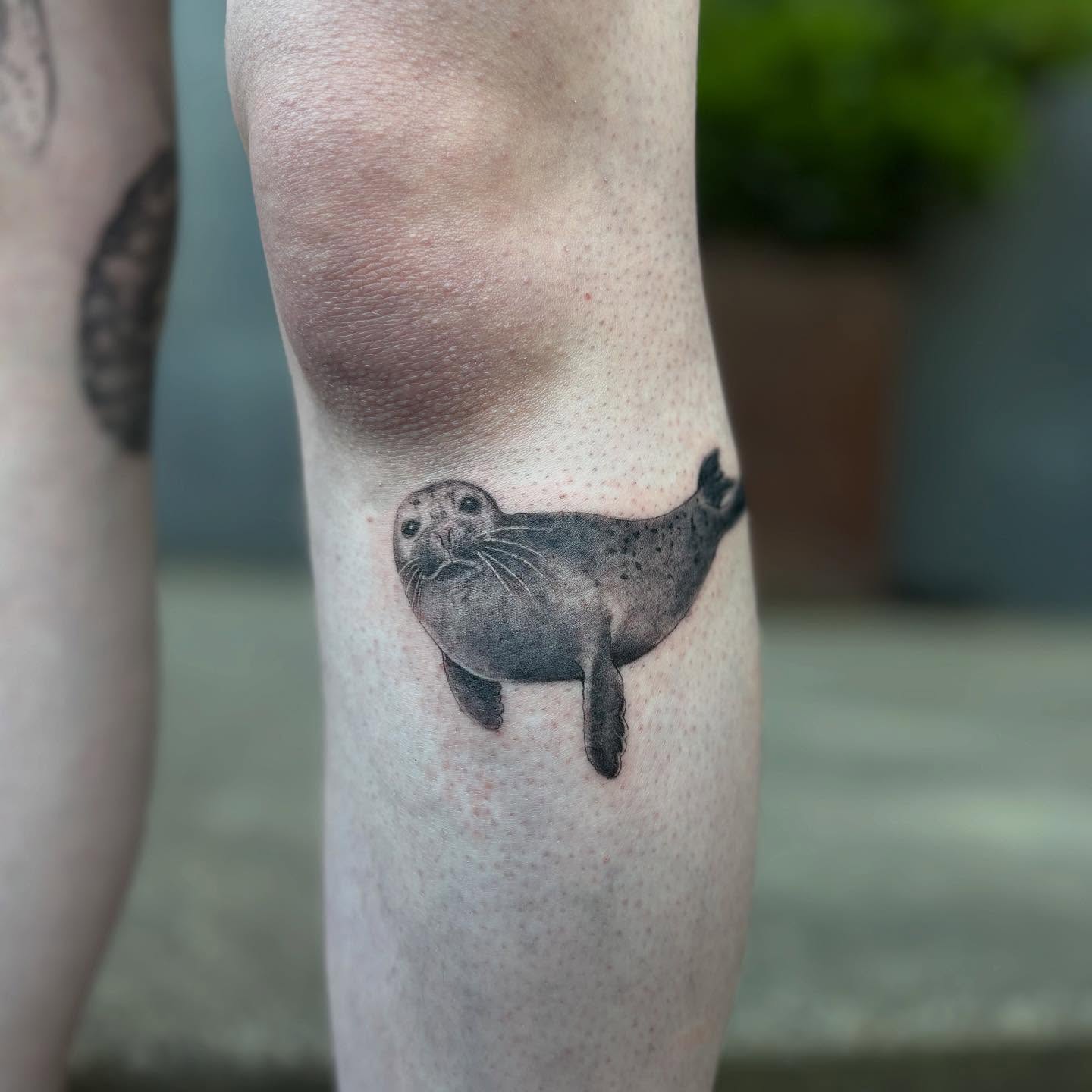Tattoo by @candytuesday — realism
