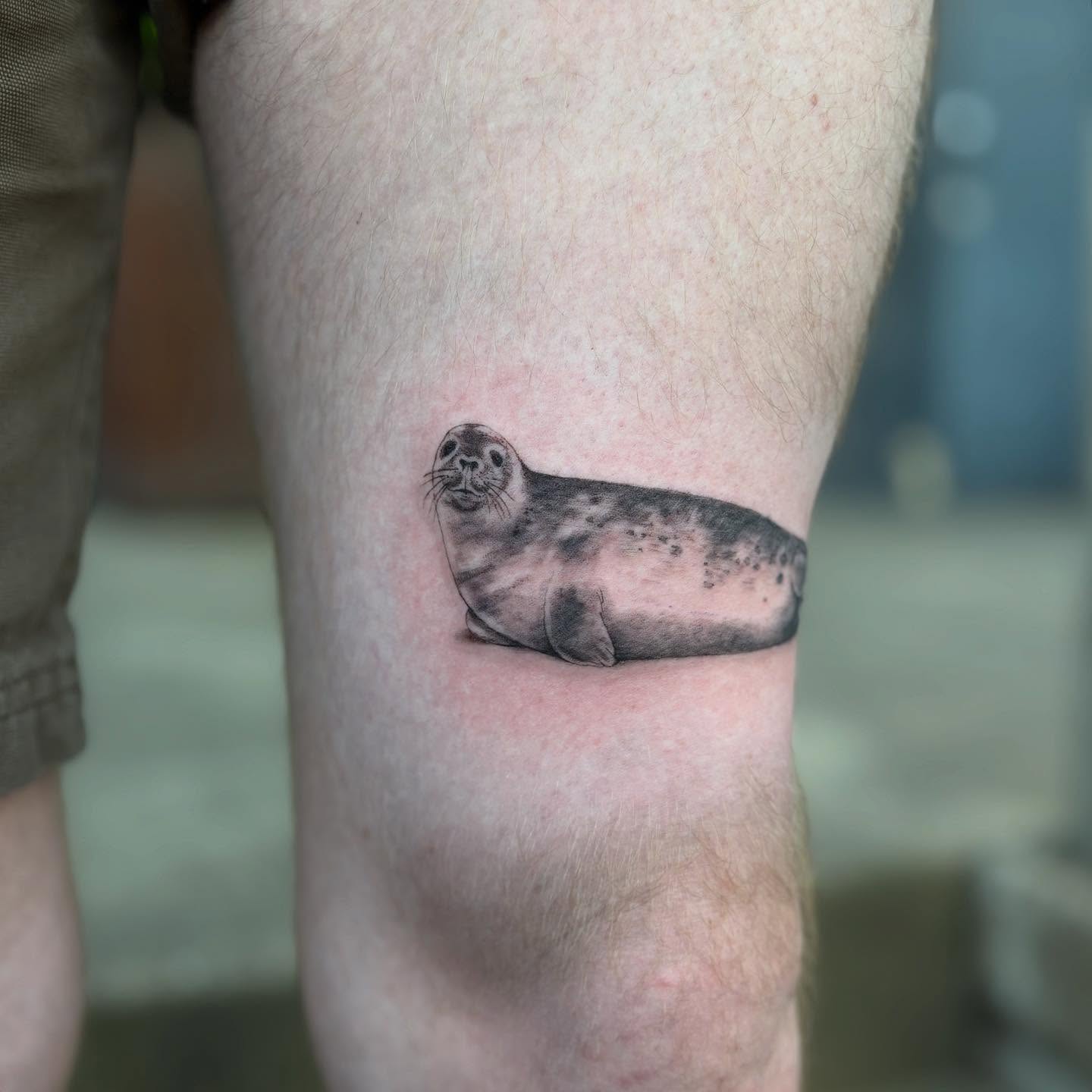 Tattoo by @candytuesday — realism