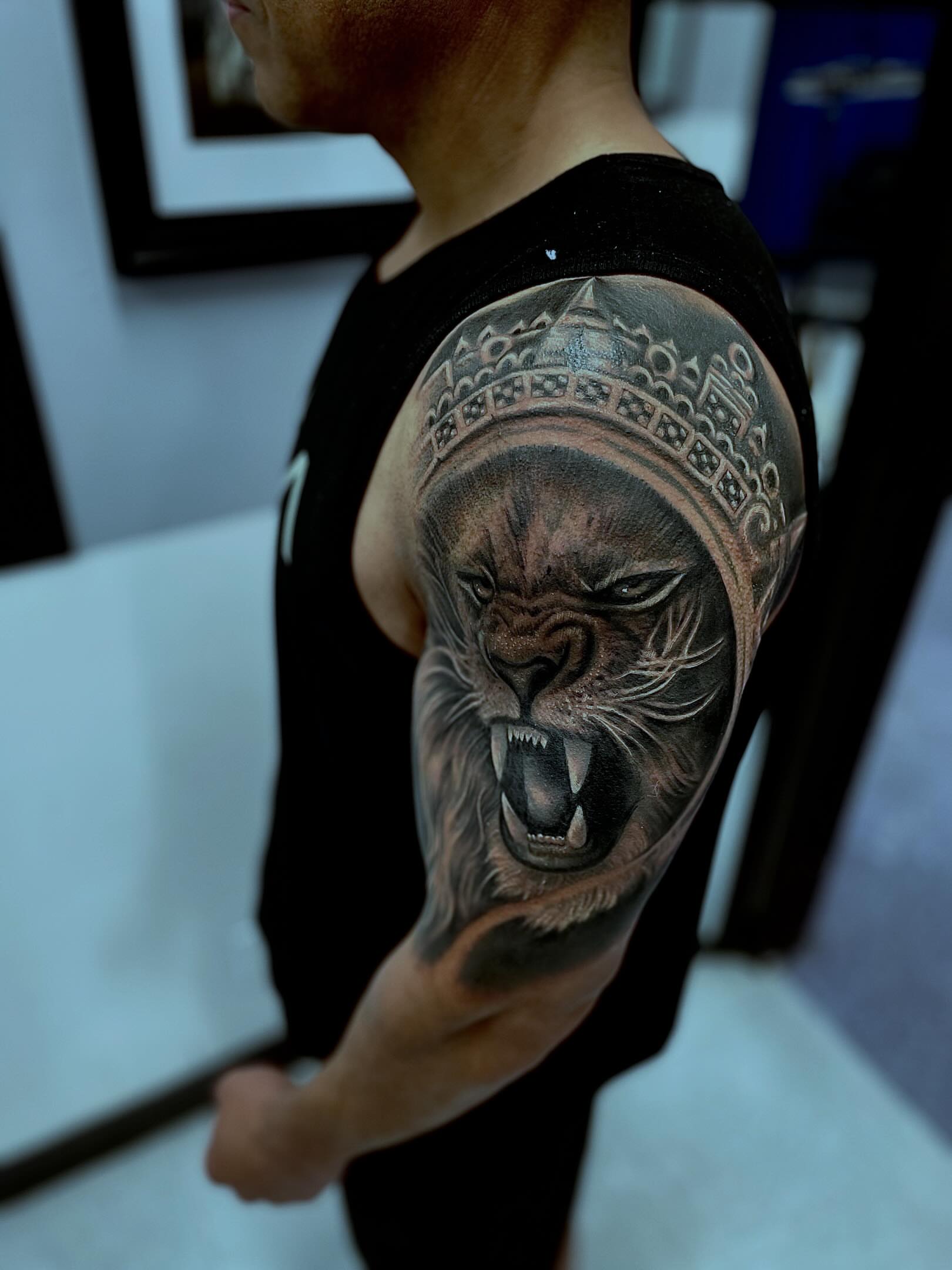 Tattoo by @doeboy818 β realism, dark_realism