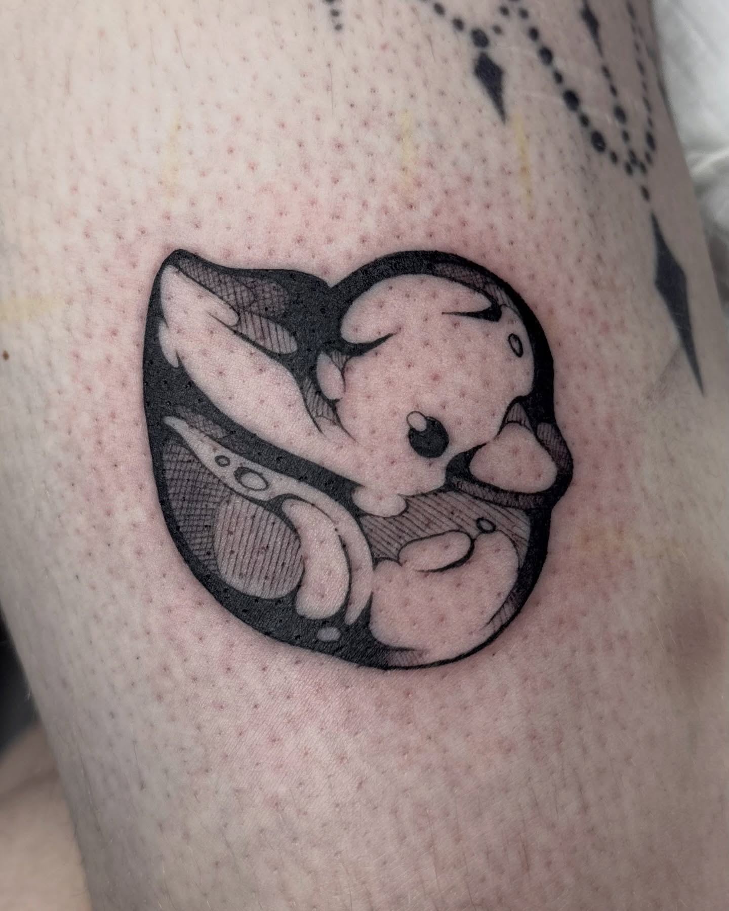 Tattoo by @codeblackink โ black_and_grey