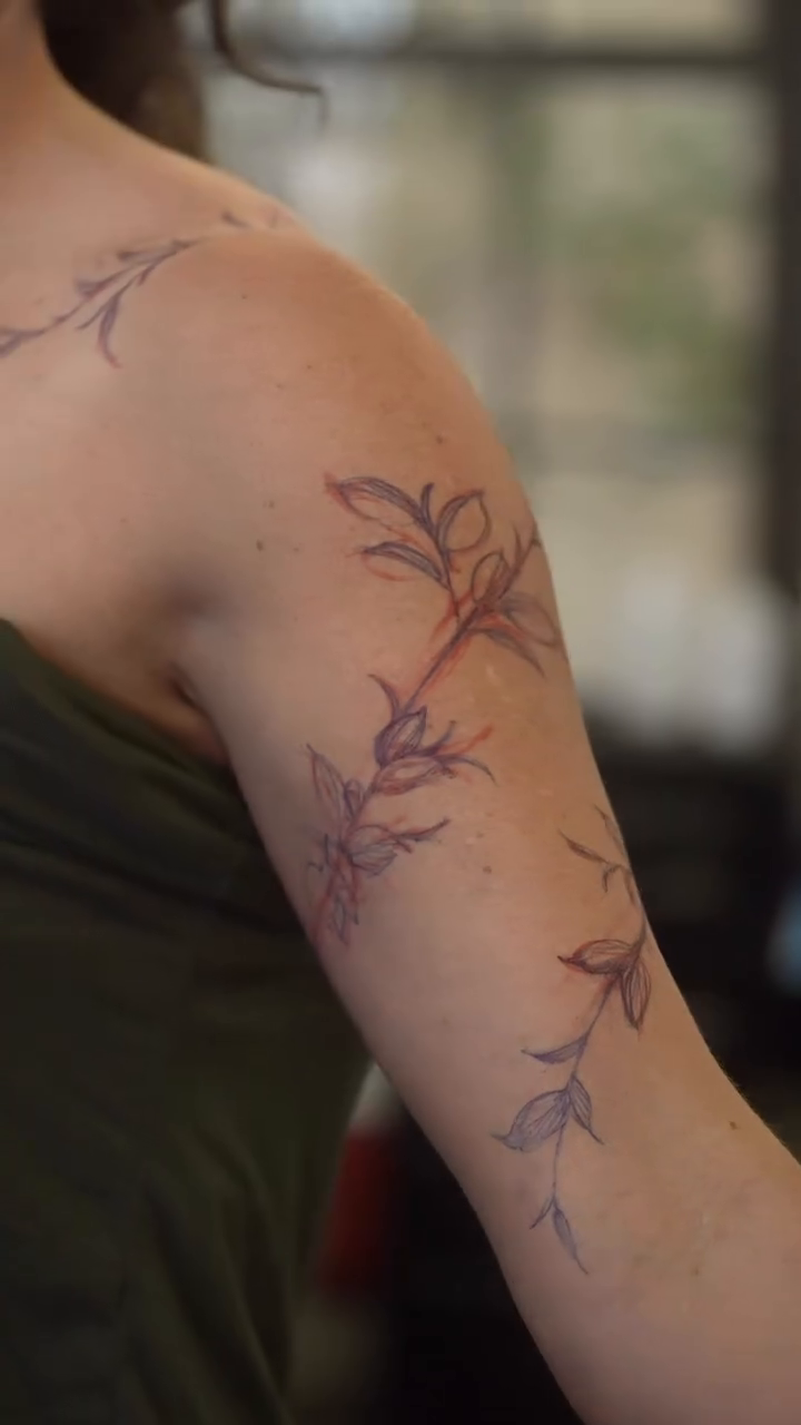 Tattoo by @shekhme — fine_line