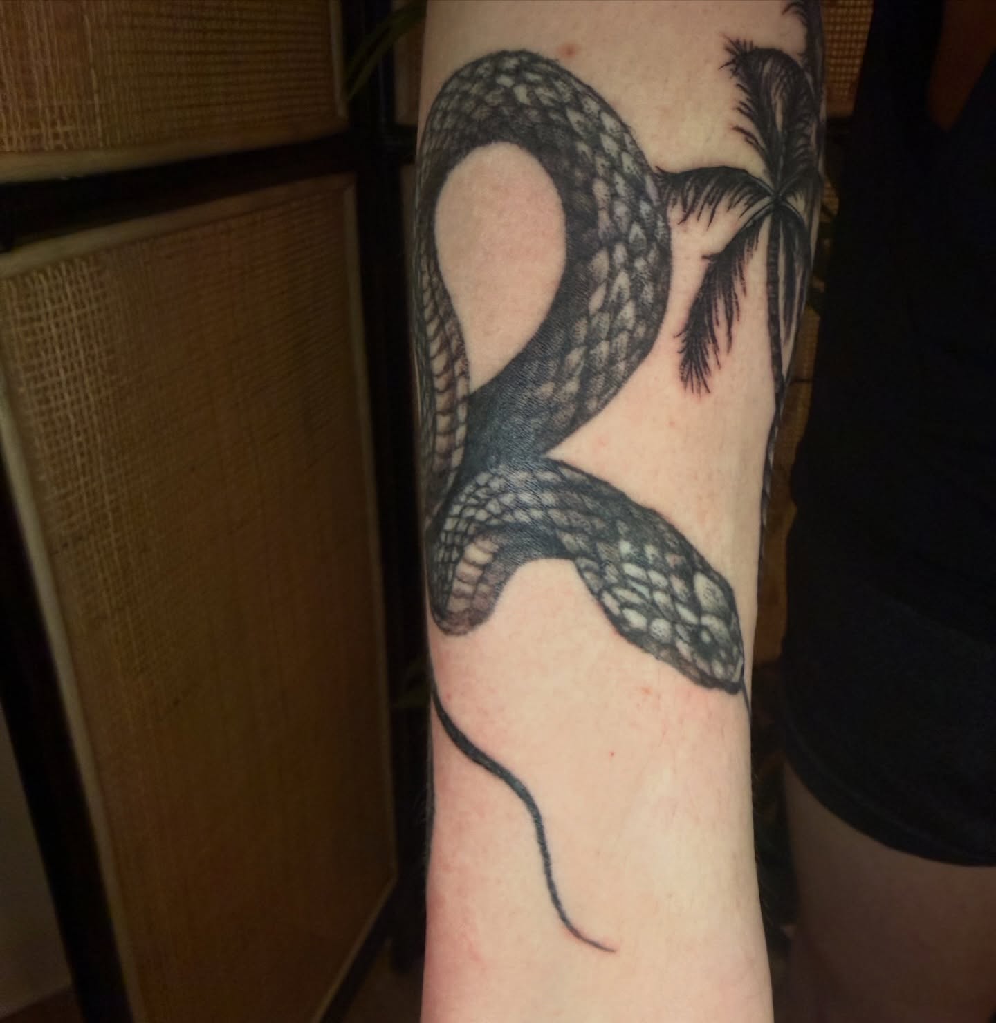 Tattoo by @thepinklady.tattoos — black_and_grey