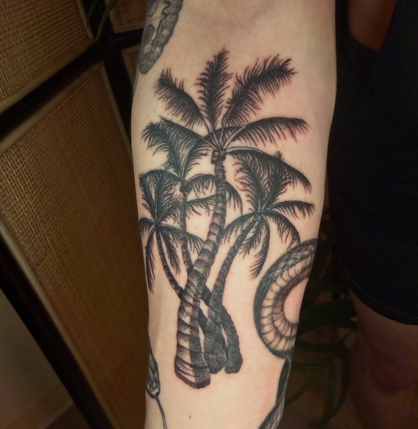 Tattoo by @thepinklady.tattoos — black_and_grey