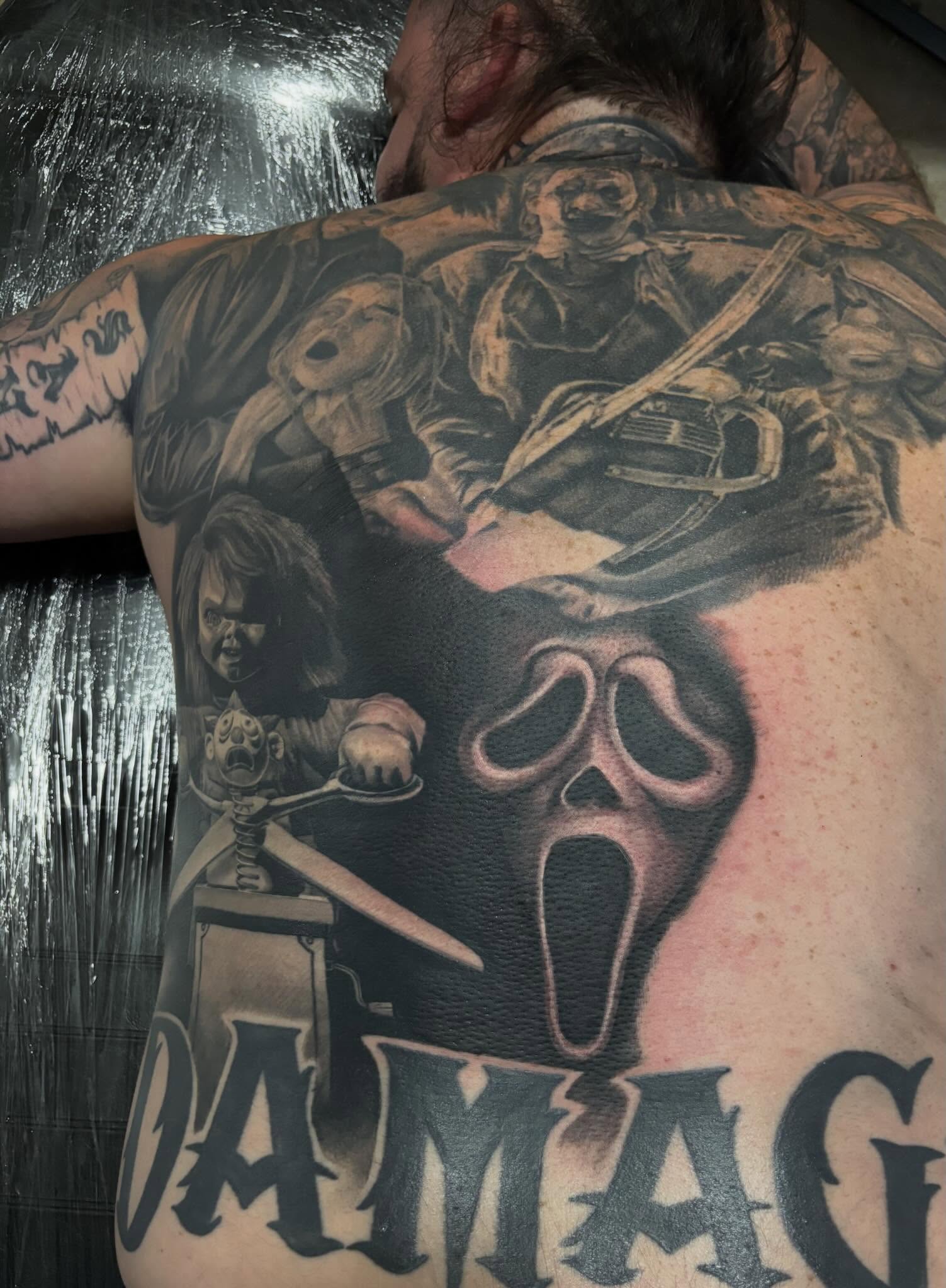 Tattoo by @payaso187 — realism, dark_realism
