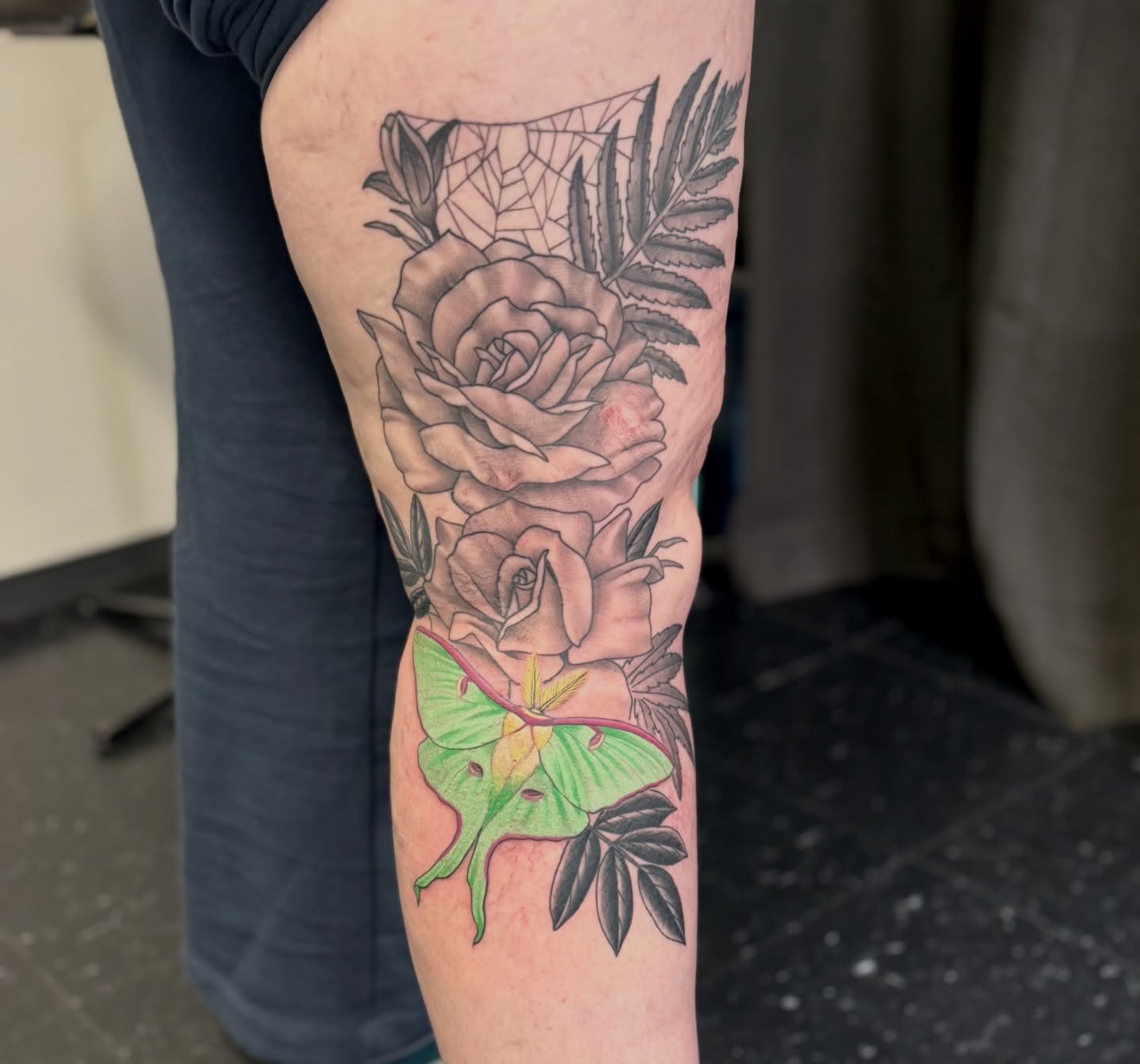 Tattoo by @suzannafisher — realism, black_and_grey