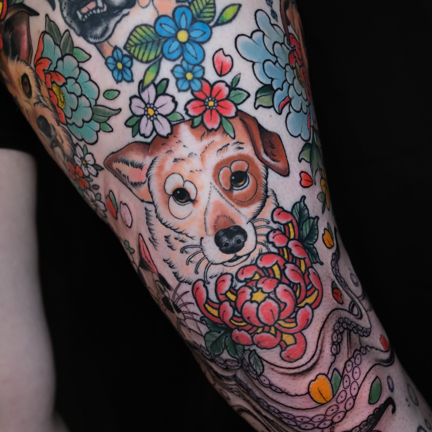 Tattoo by @coztic_tatt — american_traditional