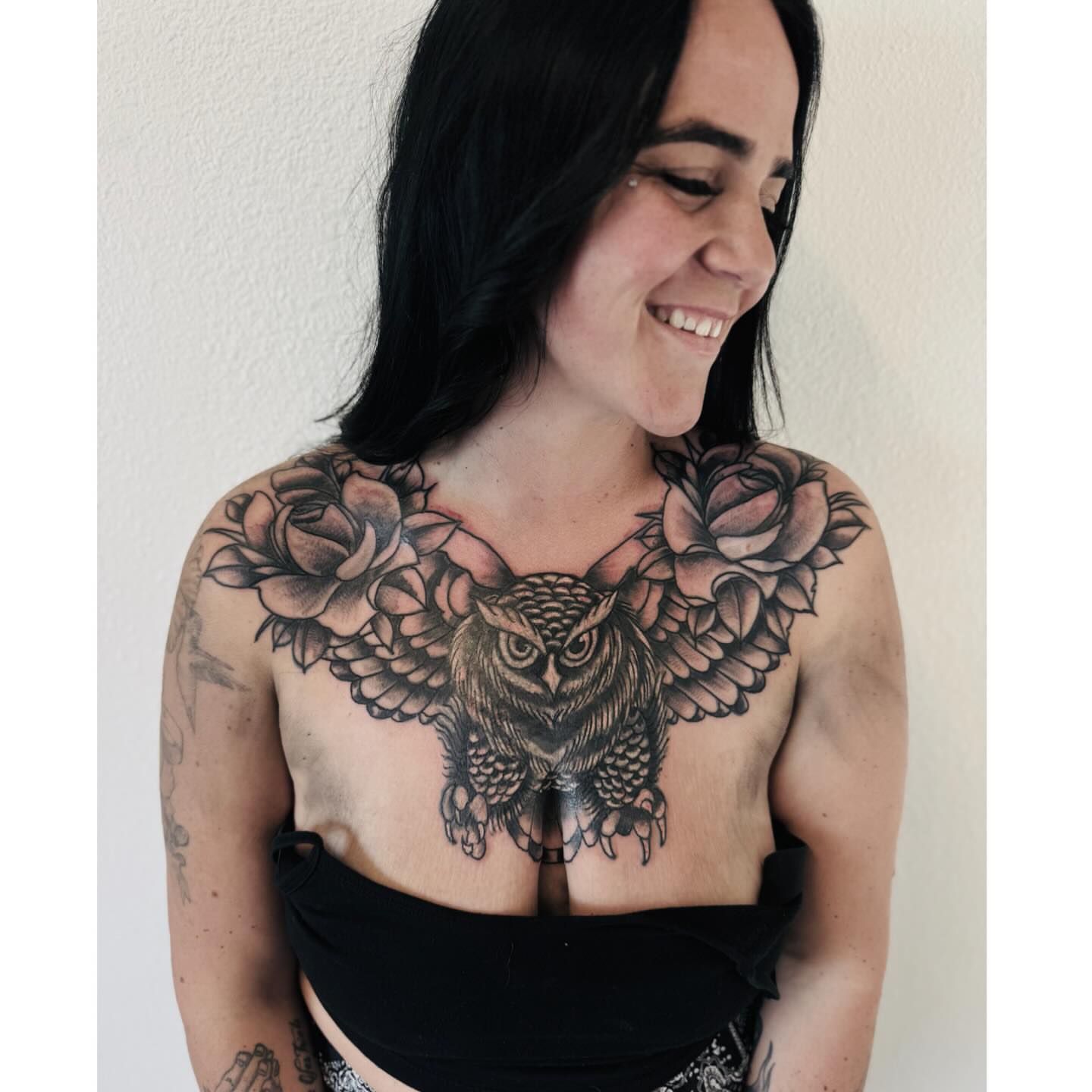 Tattoo by @jabbeytattoo — black_and_grey