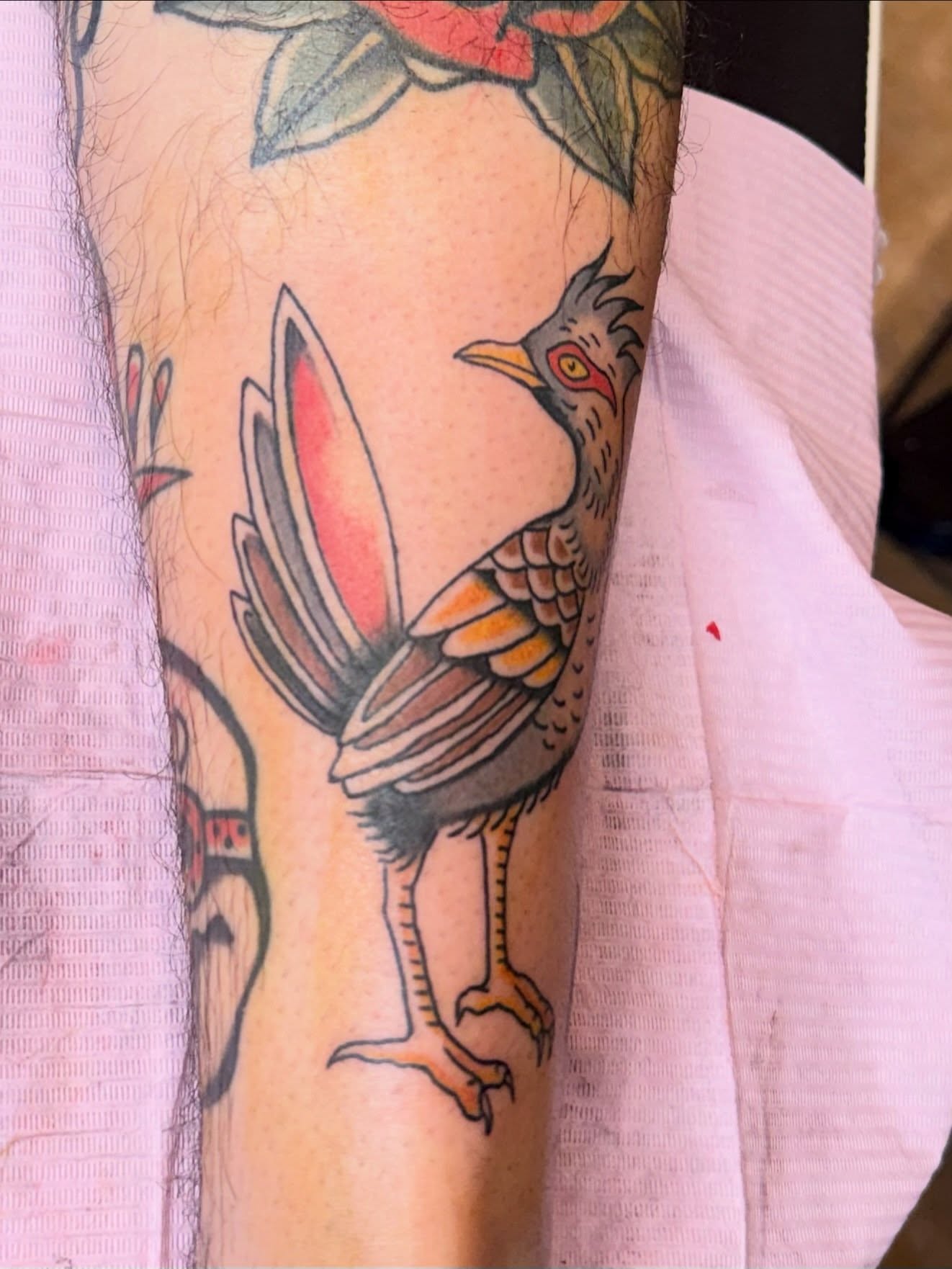 Tattoo by @tylermoontattoo — american_traditional