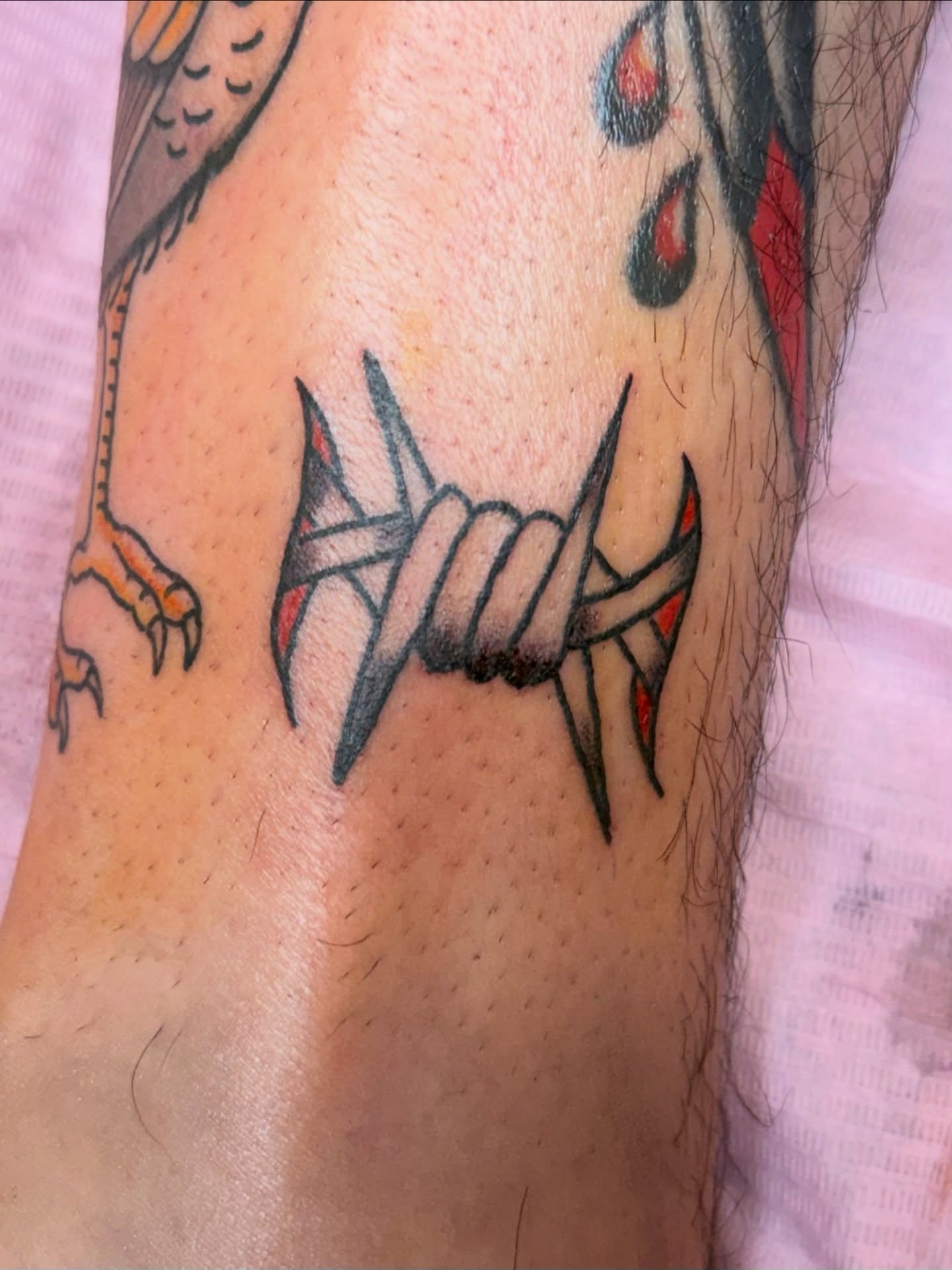 Tattoo by @tylermoontattoo — geometric