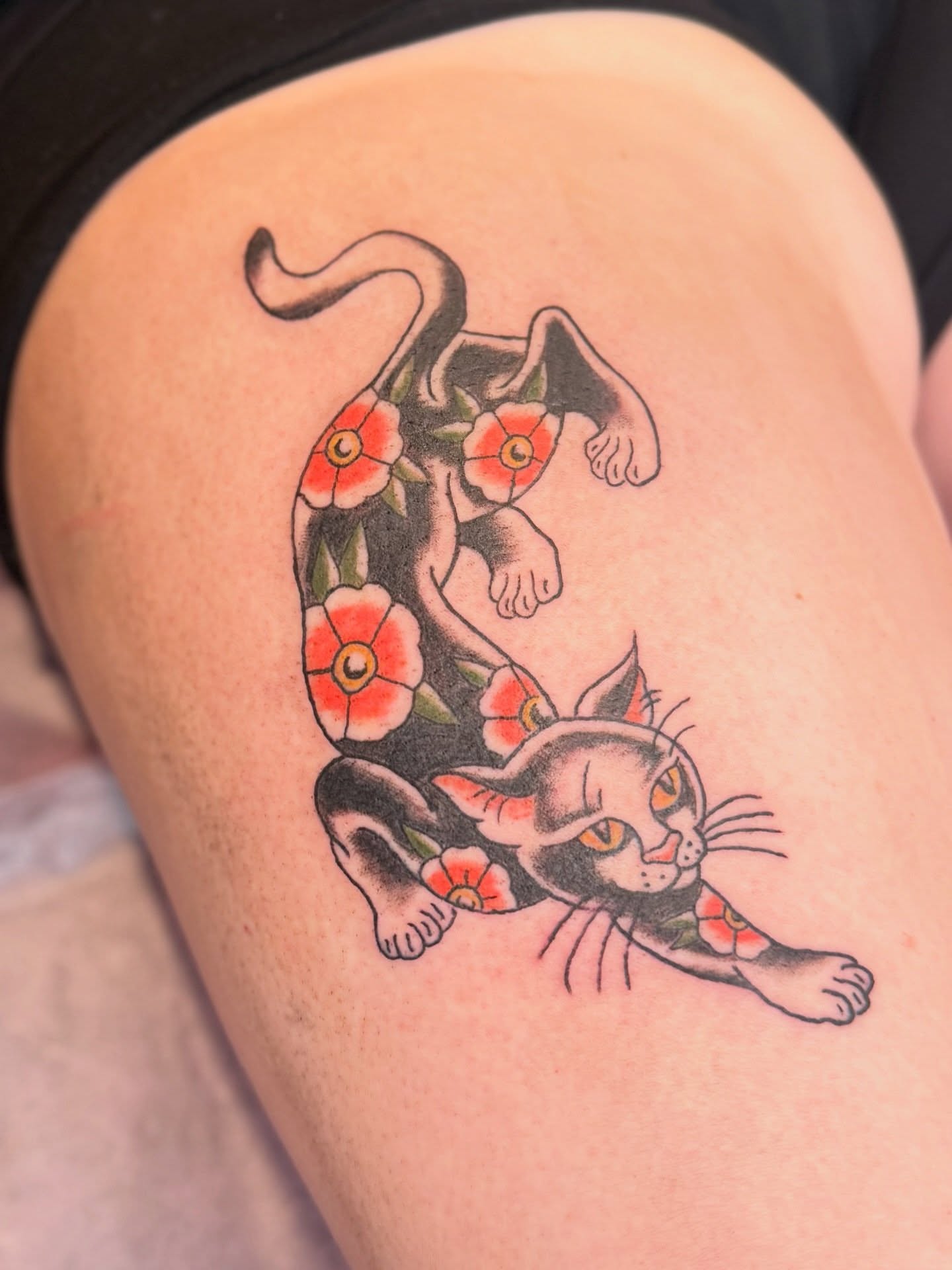 Tattoo by @tylermoontattoo — american_traditional