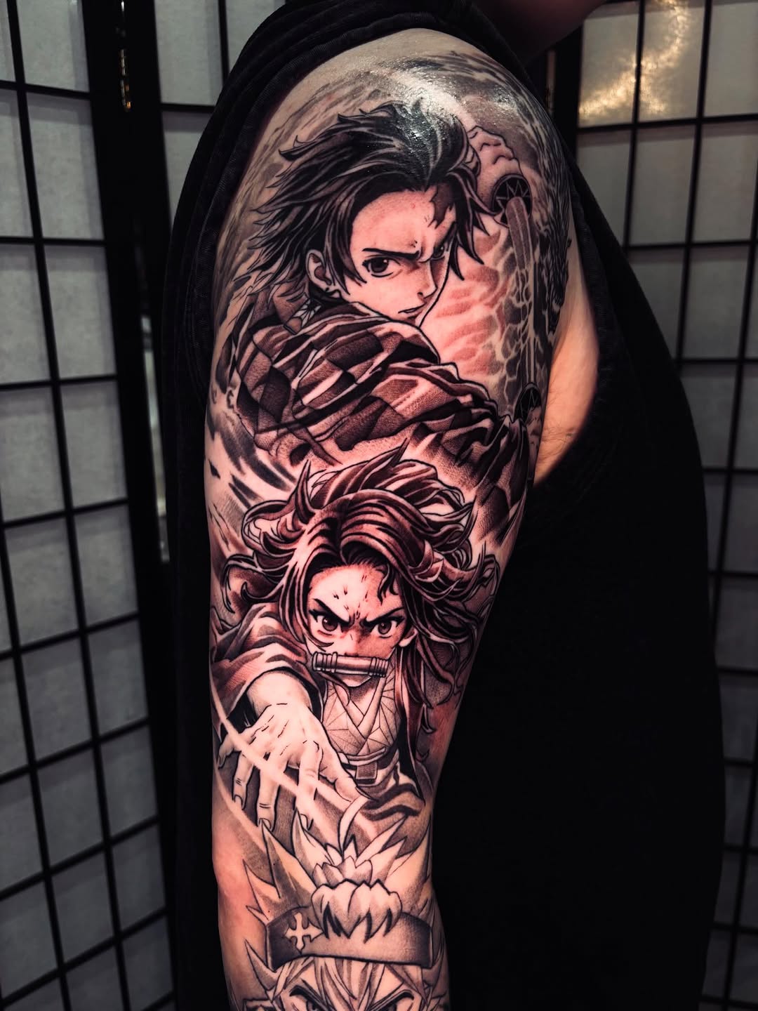 Tattoo by Steven J. Moua, Roseville, California