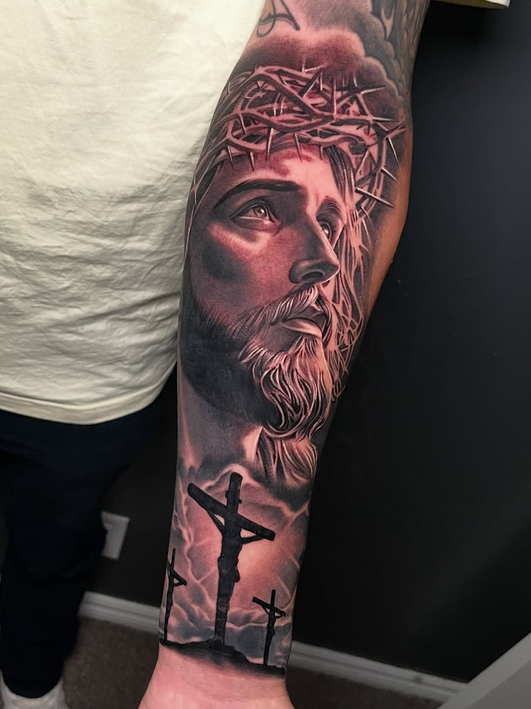 Tattoo by @mikemoney909 — realism, black_and_grey