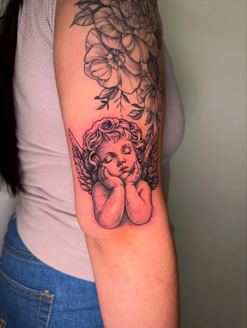 Tattoo by @jcharlescabral — black_and_grey