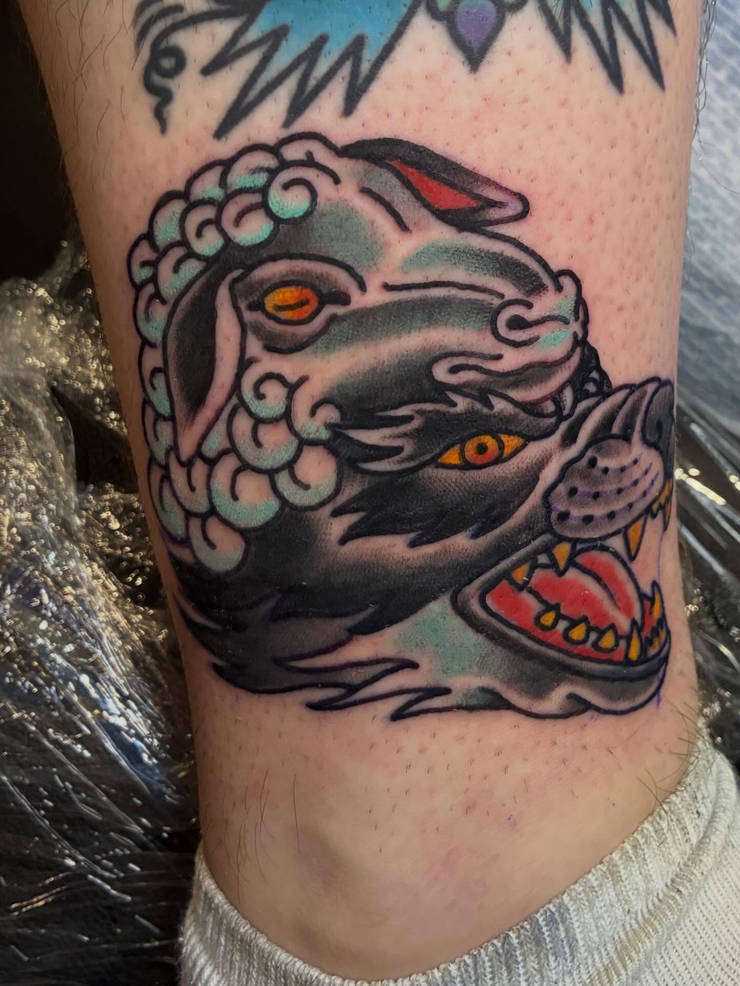 Tattoo by @jrotattoos — american_traditional