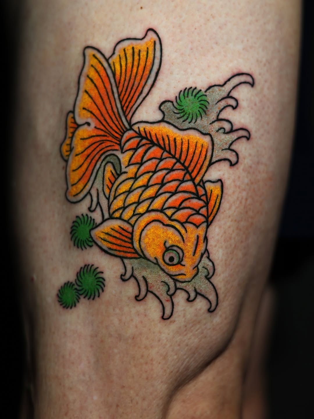 Tattoo by @jpg_tattoo — japanese_irezumi, american_traditional