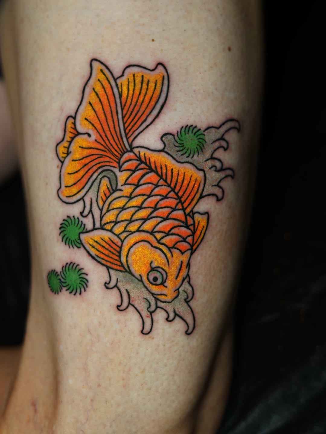 Tattoo by @jpg_tattoo — american_traditional