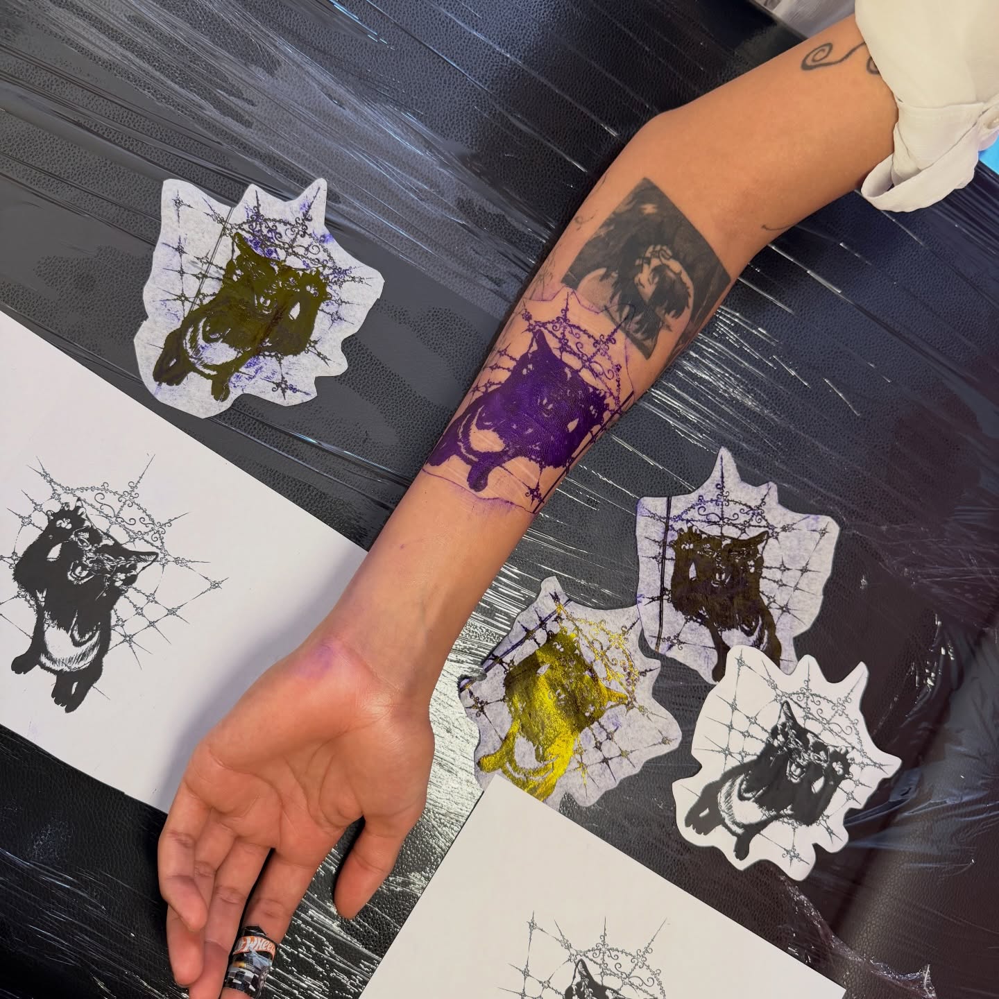 Tattoo by @vsgoblintatts — dark_realism