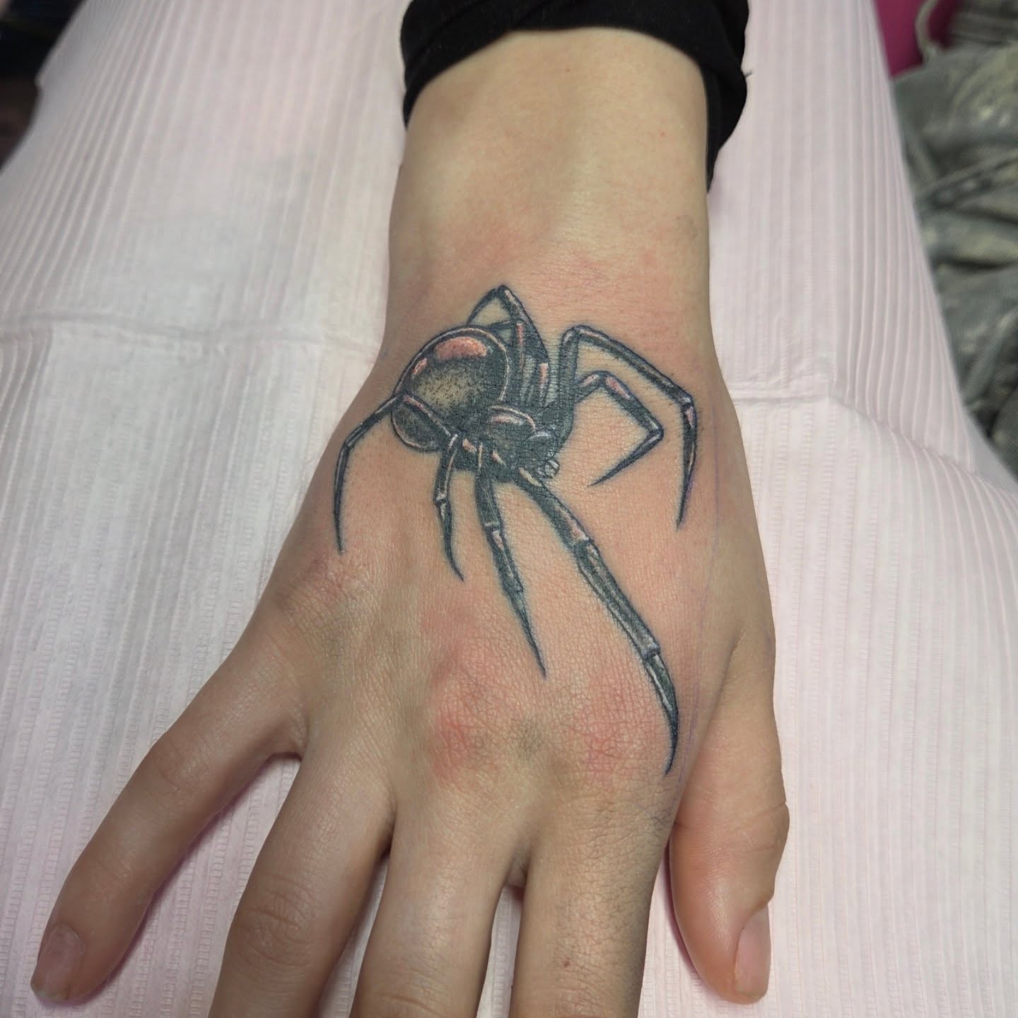 Tattoo by @you_aint_seen_muffins_yet — black_and_grey