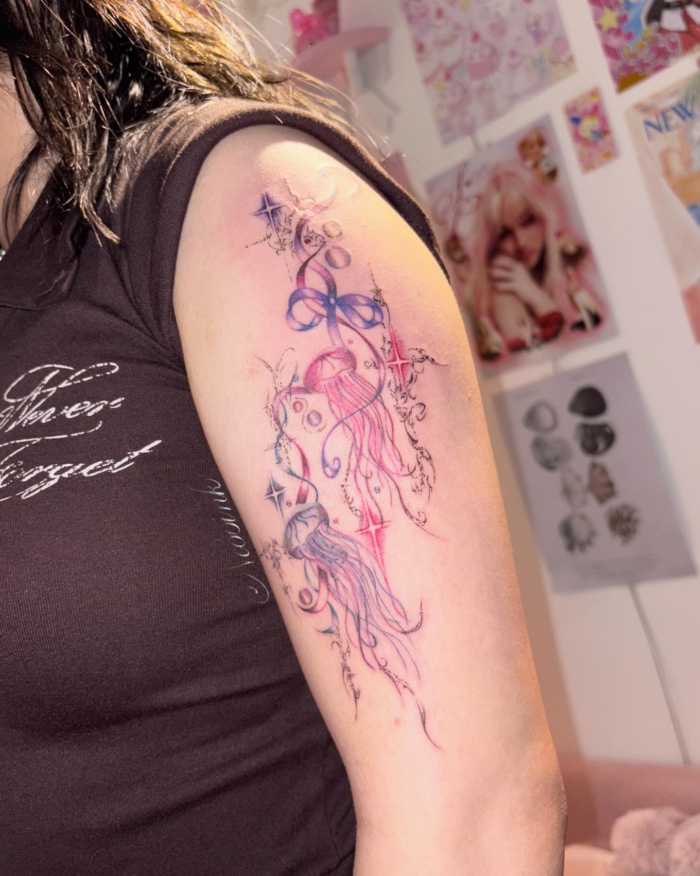 Tattoo by @neooink — new_school, watercolor