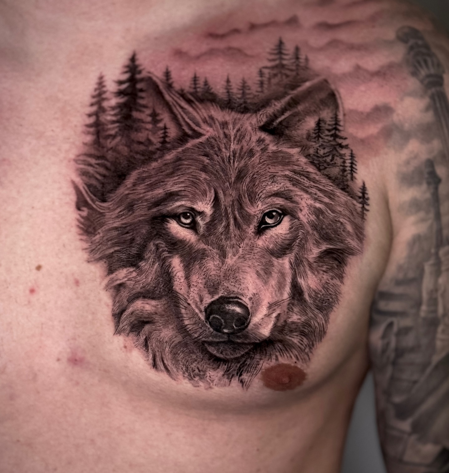 Tattoo by @w.e.y.s — realism
