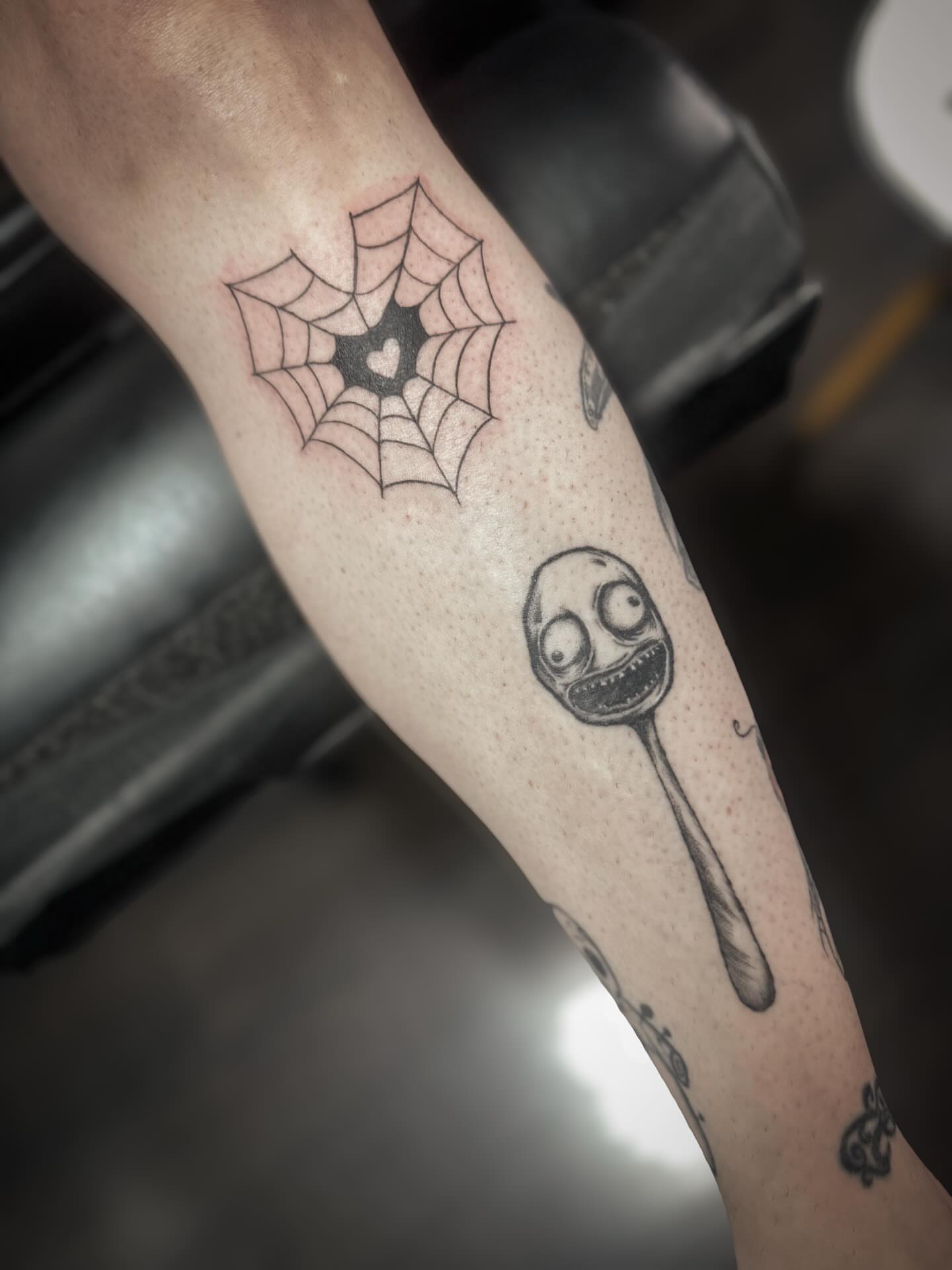 Tattoo by @linework_lacey — black_and_grey, realism
