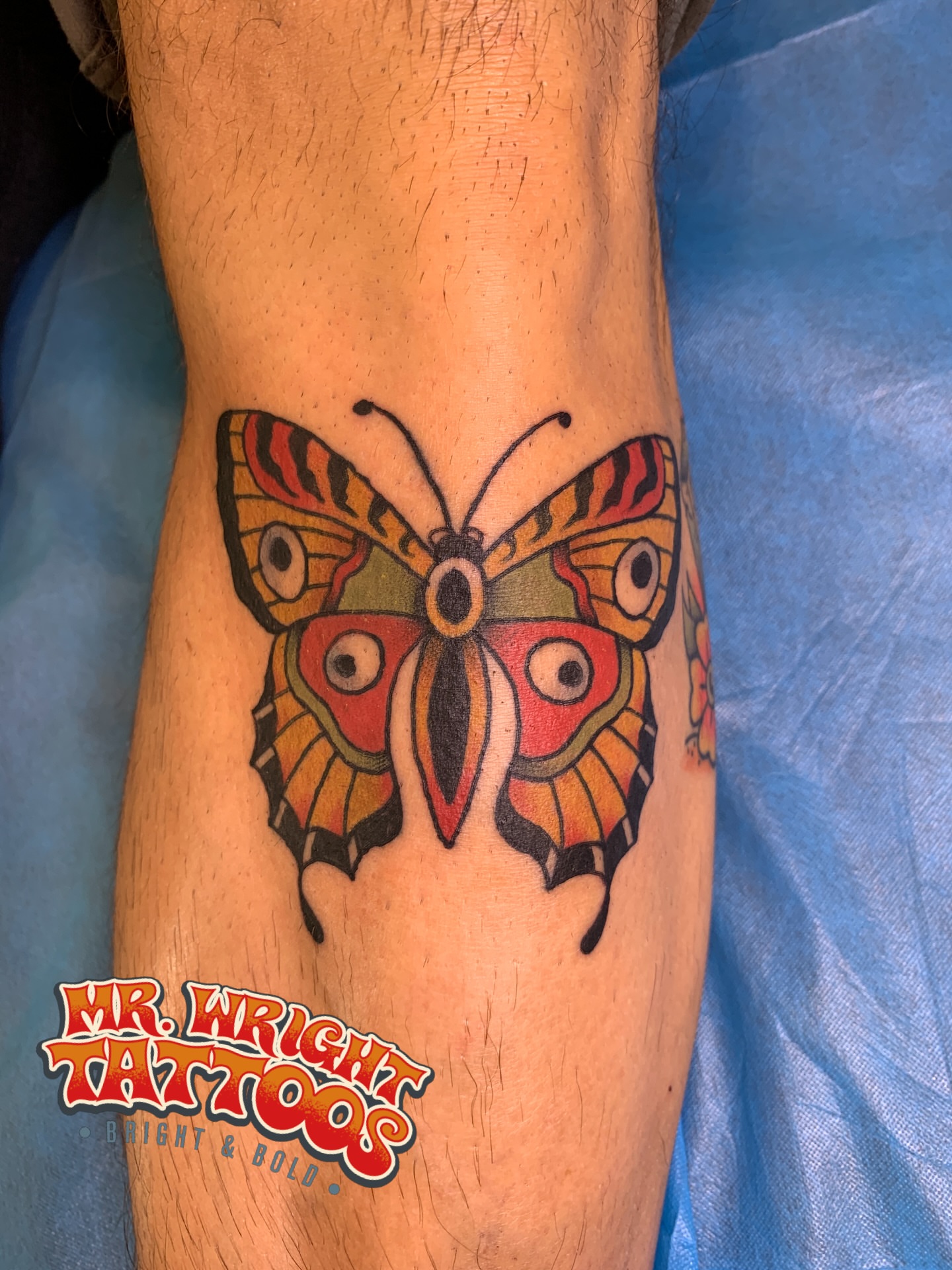 Tattoo by @mr.wrighttattoos — american_traditional