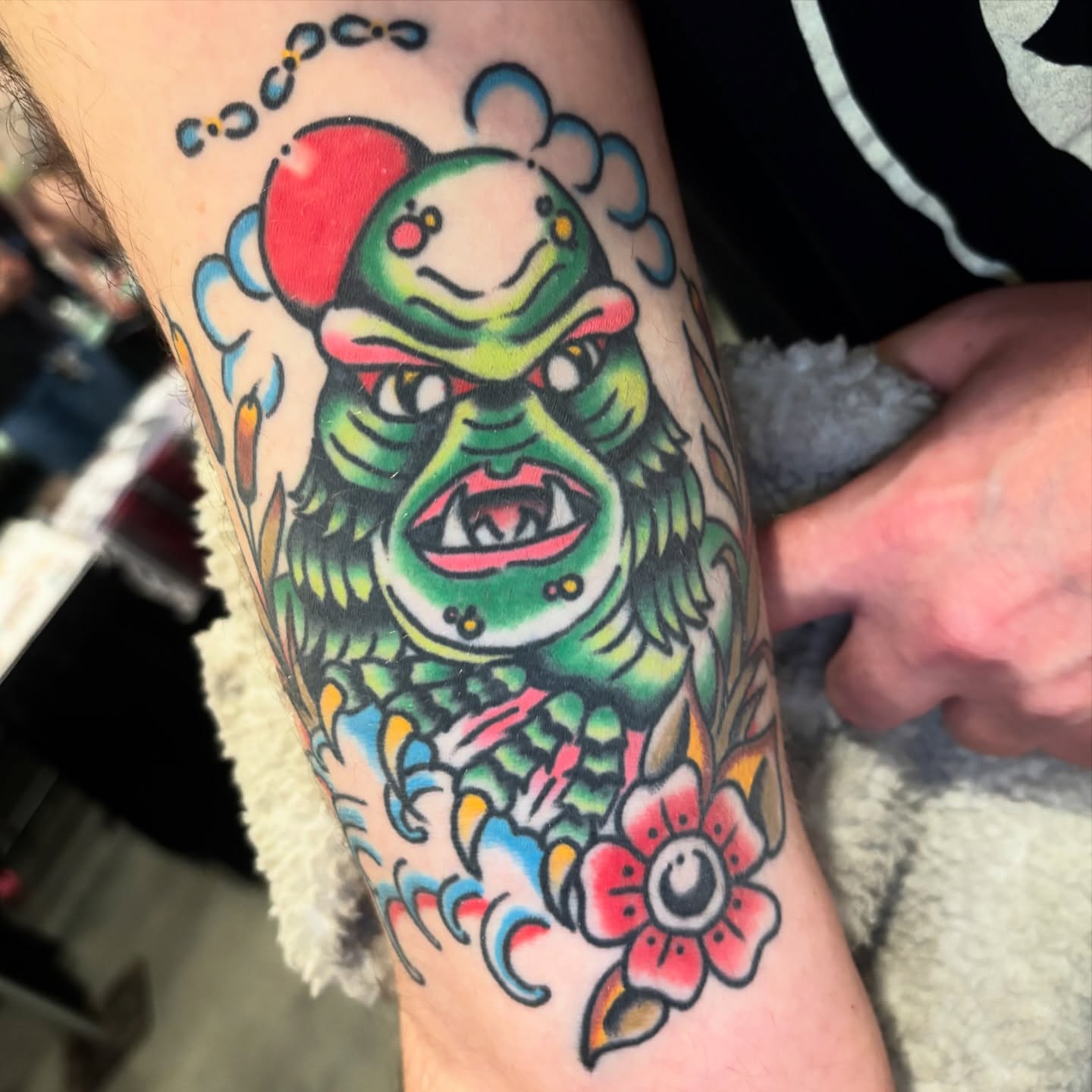 Tattoo by @rest_press — american_traditional