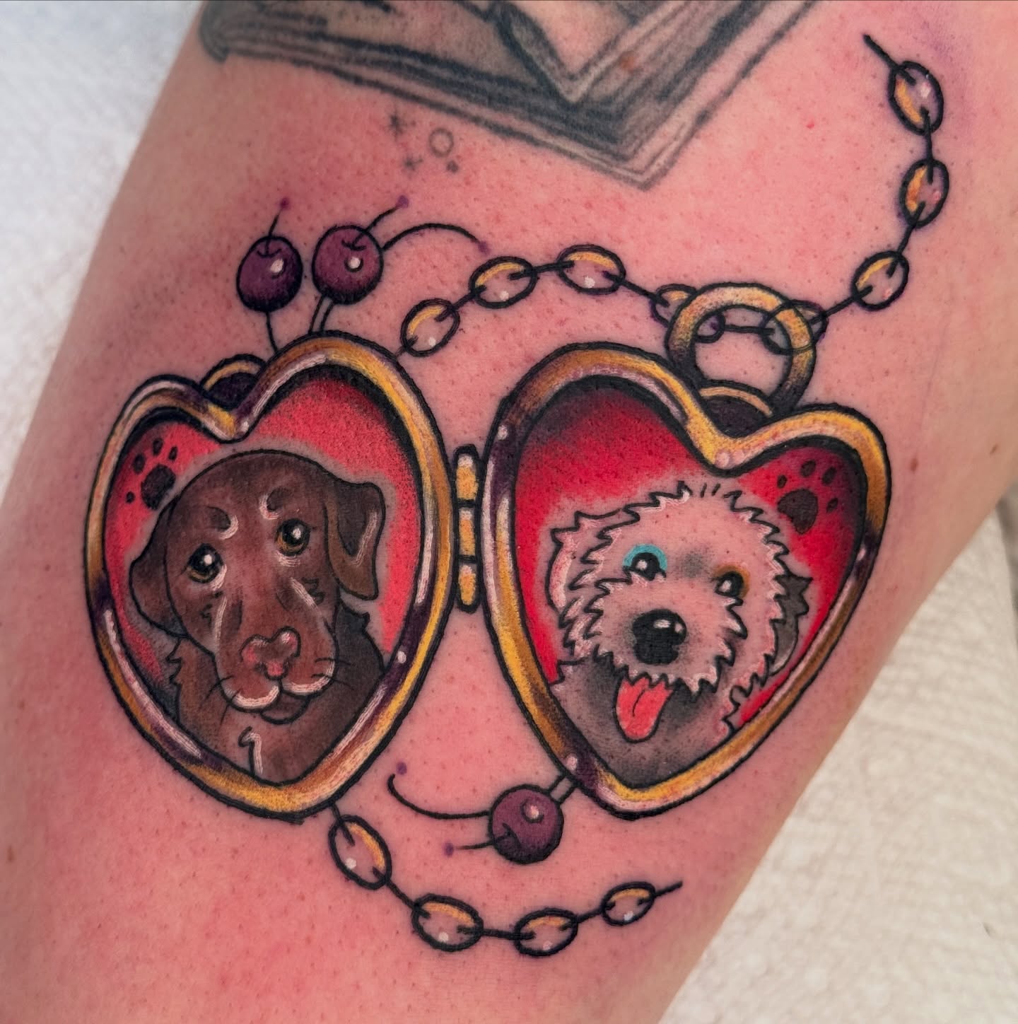 Tattoo by @41tat2angel — american_traditional