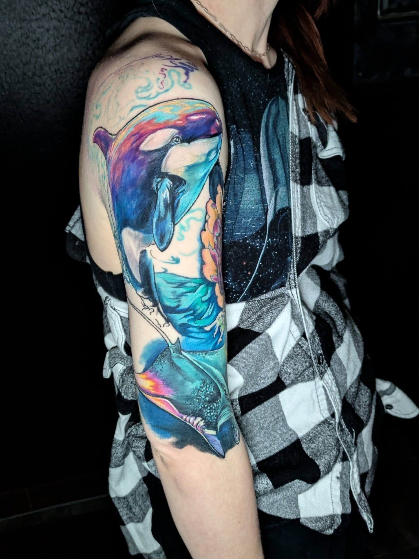 Tattoo by @beebe_artistry — realism