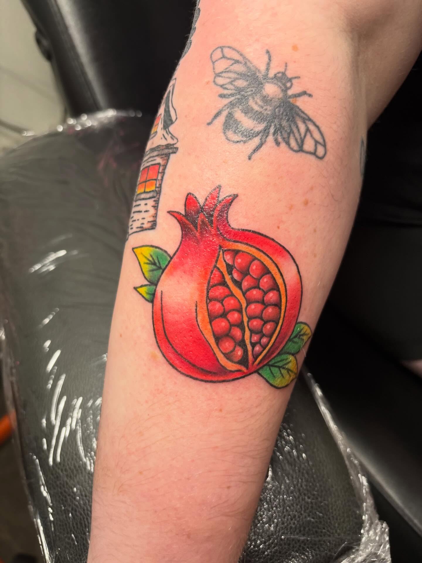 Tattoo by @tatsbybaby — american_traditional