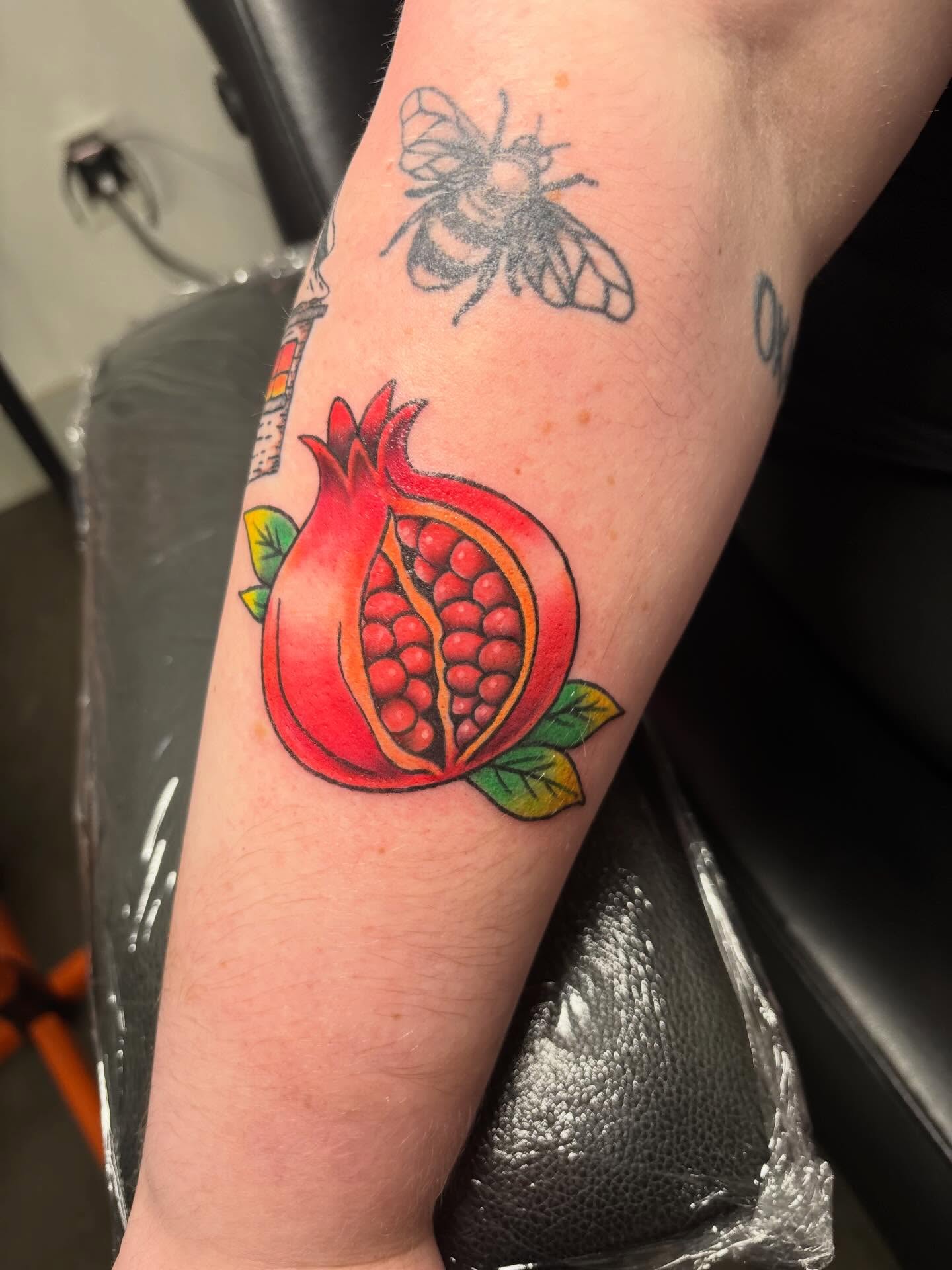 Tattoo by @tatsbybaby — american_traditional