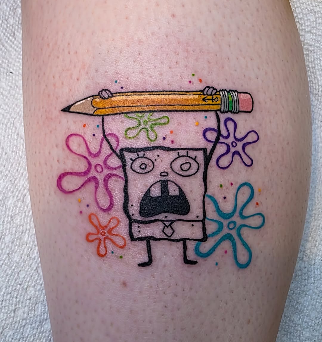 Tattoo by @corpsecreamtattoo — ignorant, new_school