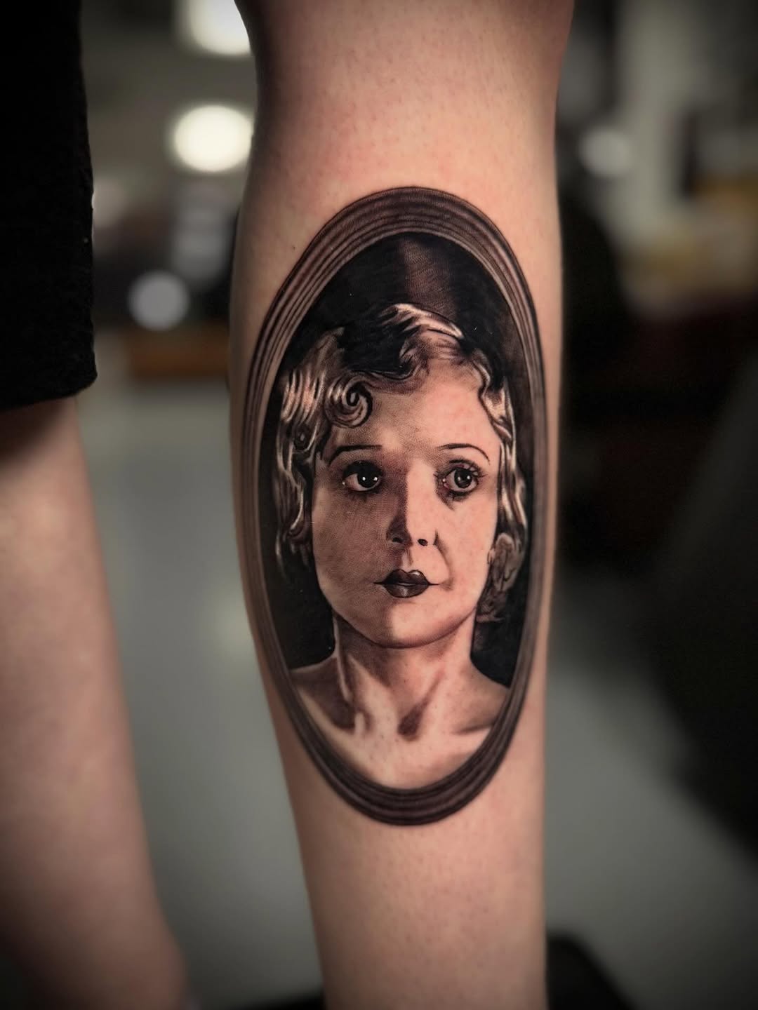 Tattoo by @chino_inks — realism, black_and_grey