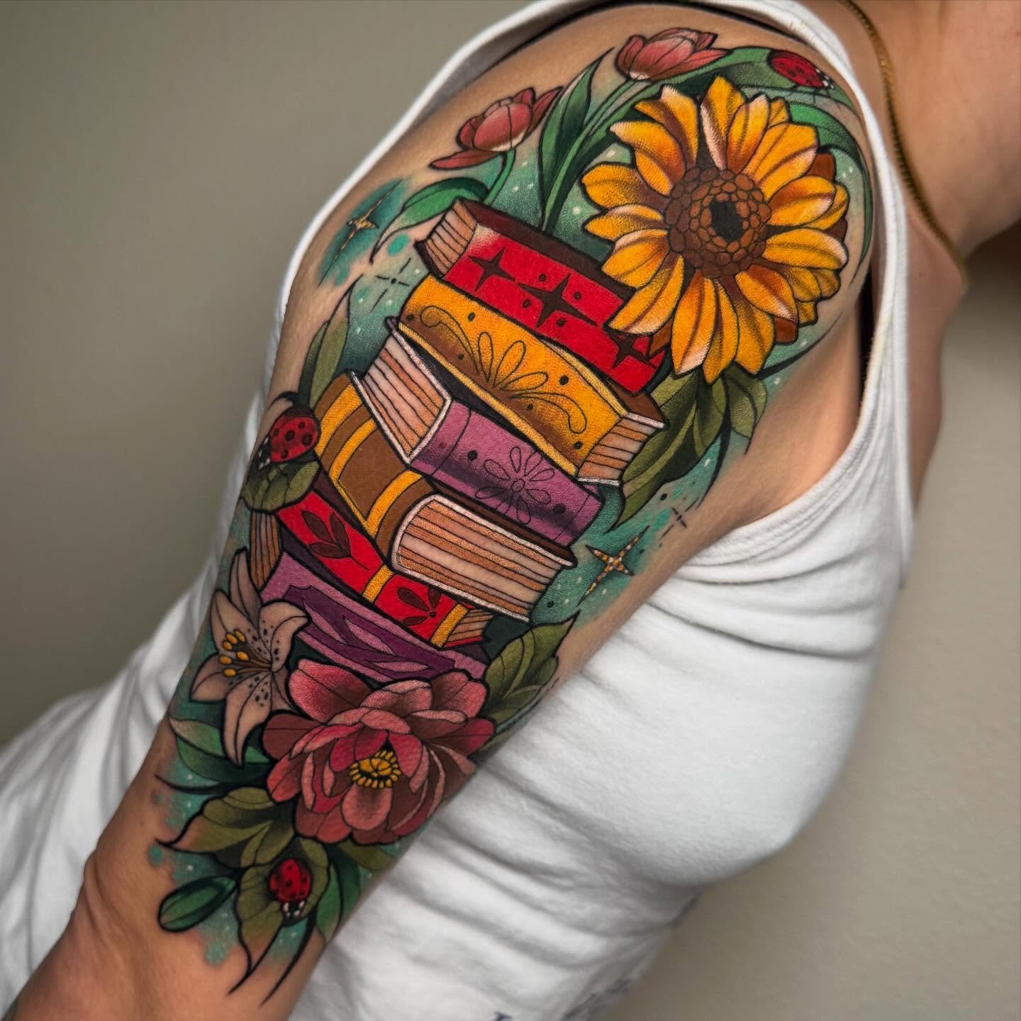 Tattoo by @aislynleigh — american_traditional