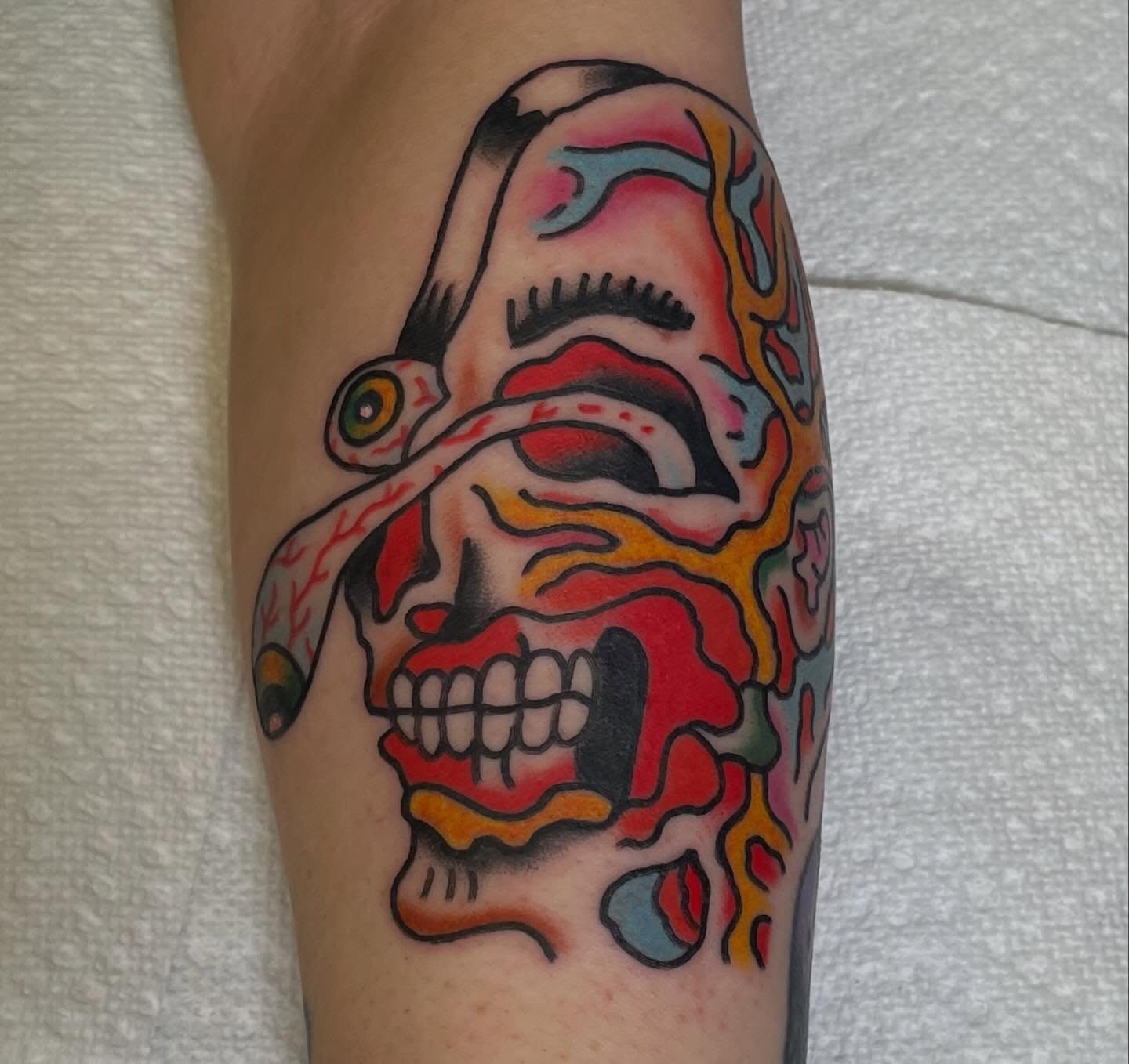 Tattoo by @nickmeerburg — american_traditional