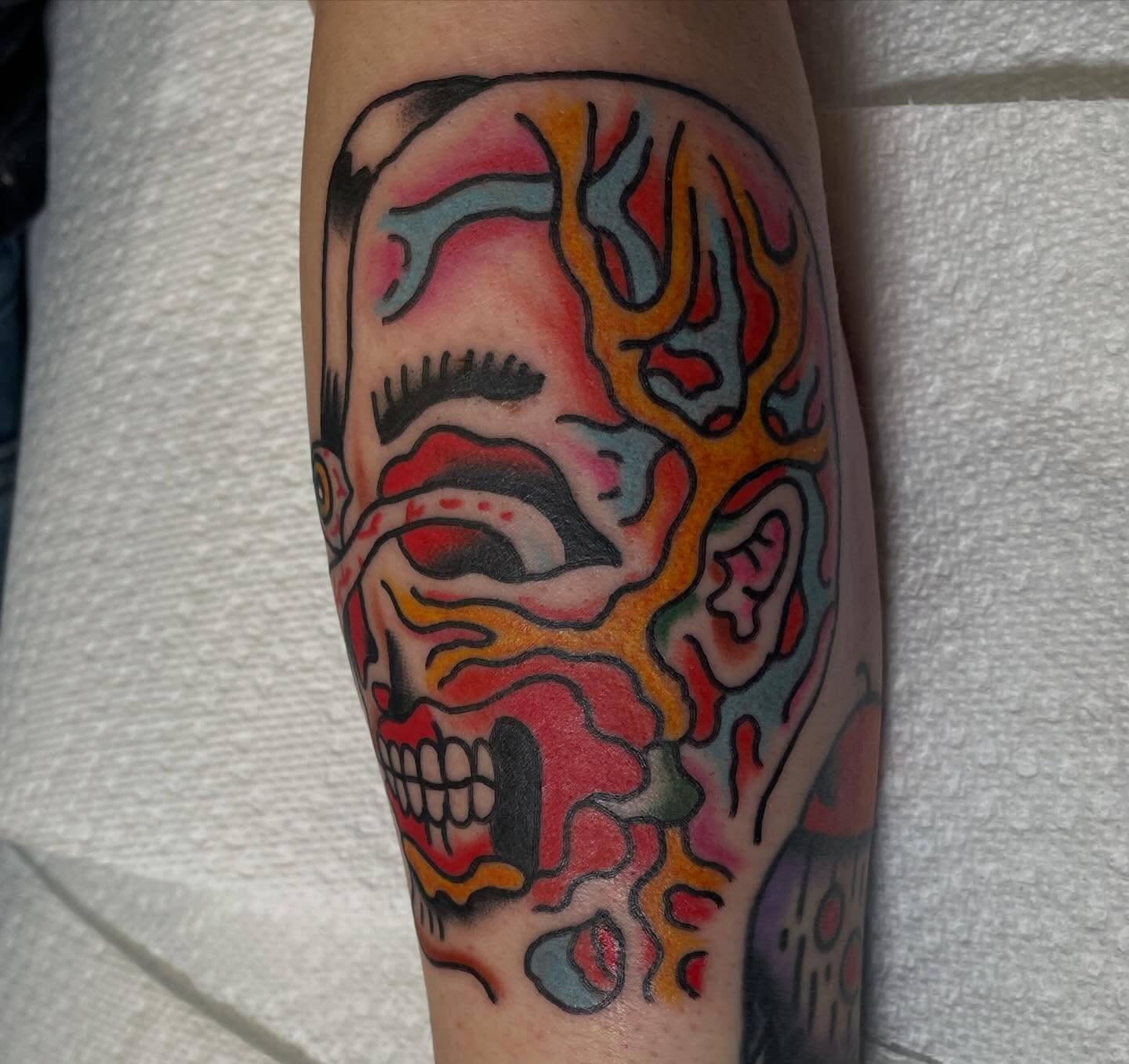 Tattoo by @nickmeerburg — american_traditional