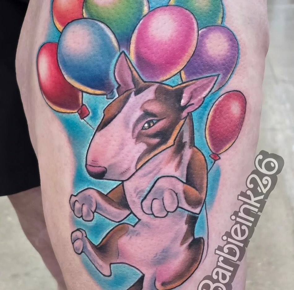 Tattoo by @barbieink26 — realism