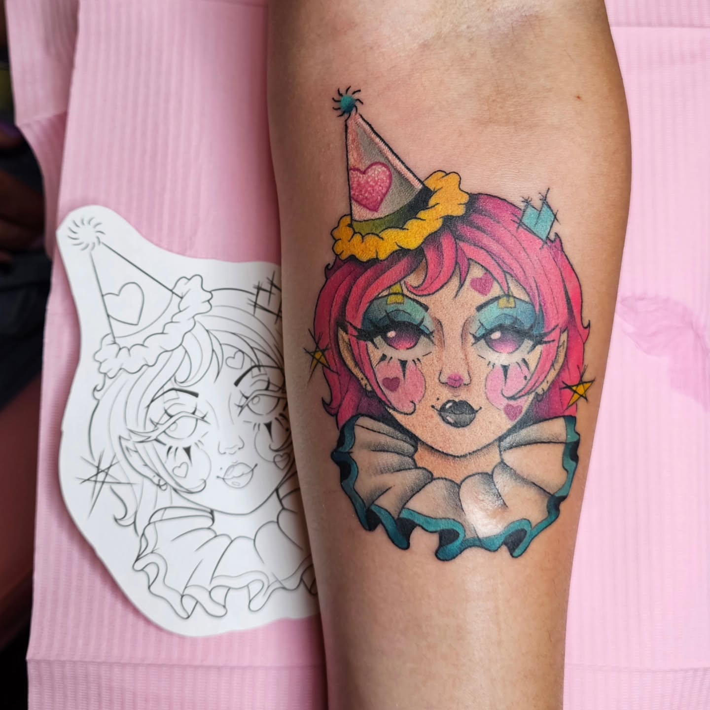 Tattoo by @buhberri_art — new_school, illustrative