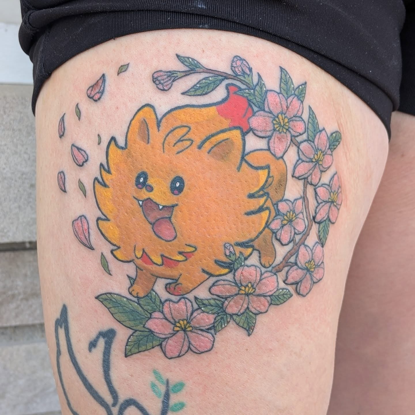 Tattoo by @alyxkopietattoos — new_school, illustrative